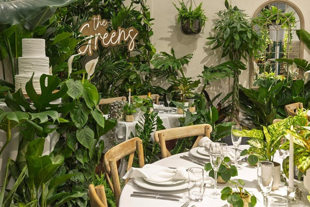 RHS Malvern Spring Show - A Nice Day for a  Green Wedding