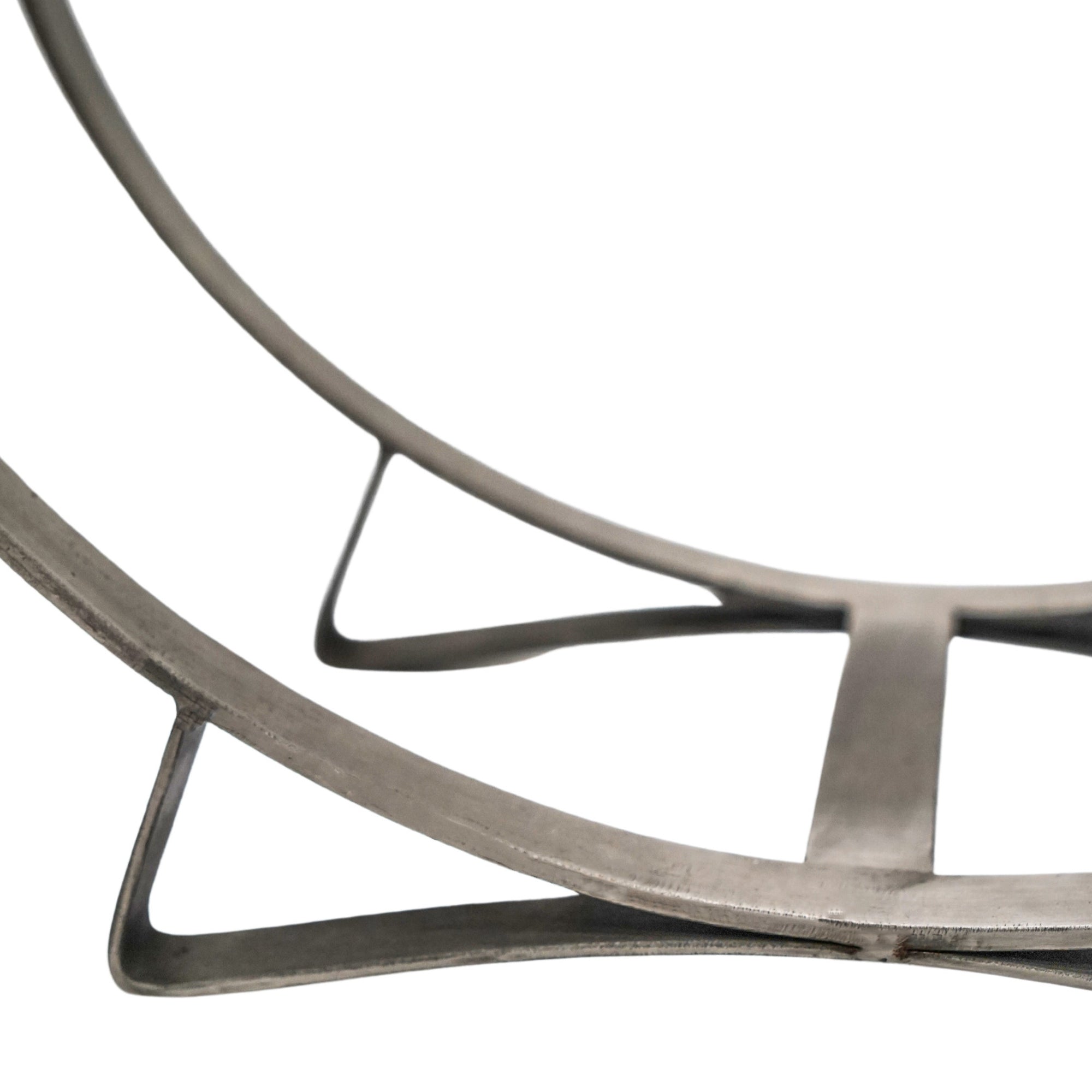 Pewter Round Log Holder