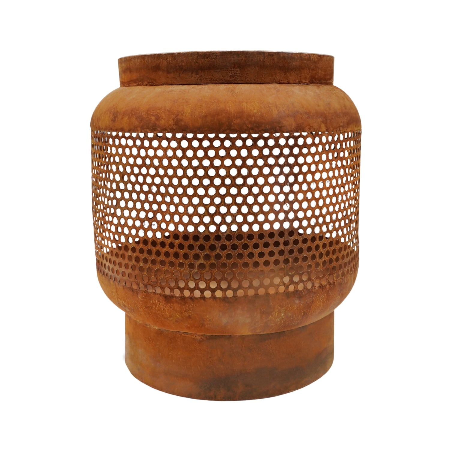 Outdoor Tall Buttermere Basket Fire Pit