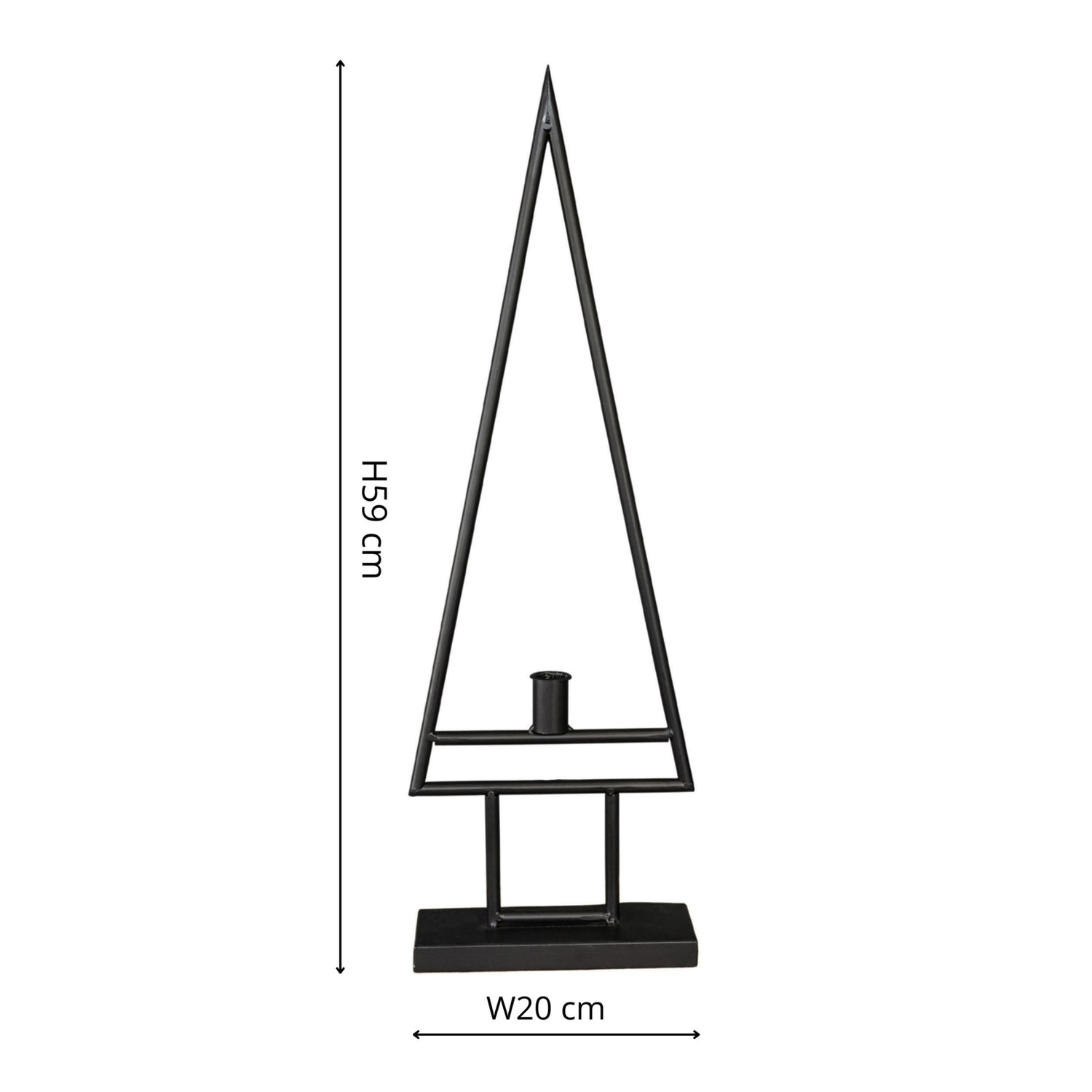Deco Table Top Tree Candle Holder