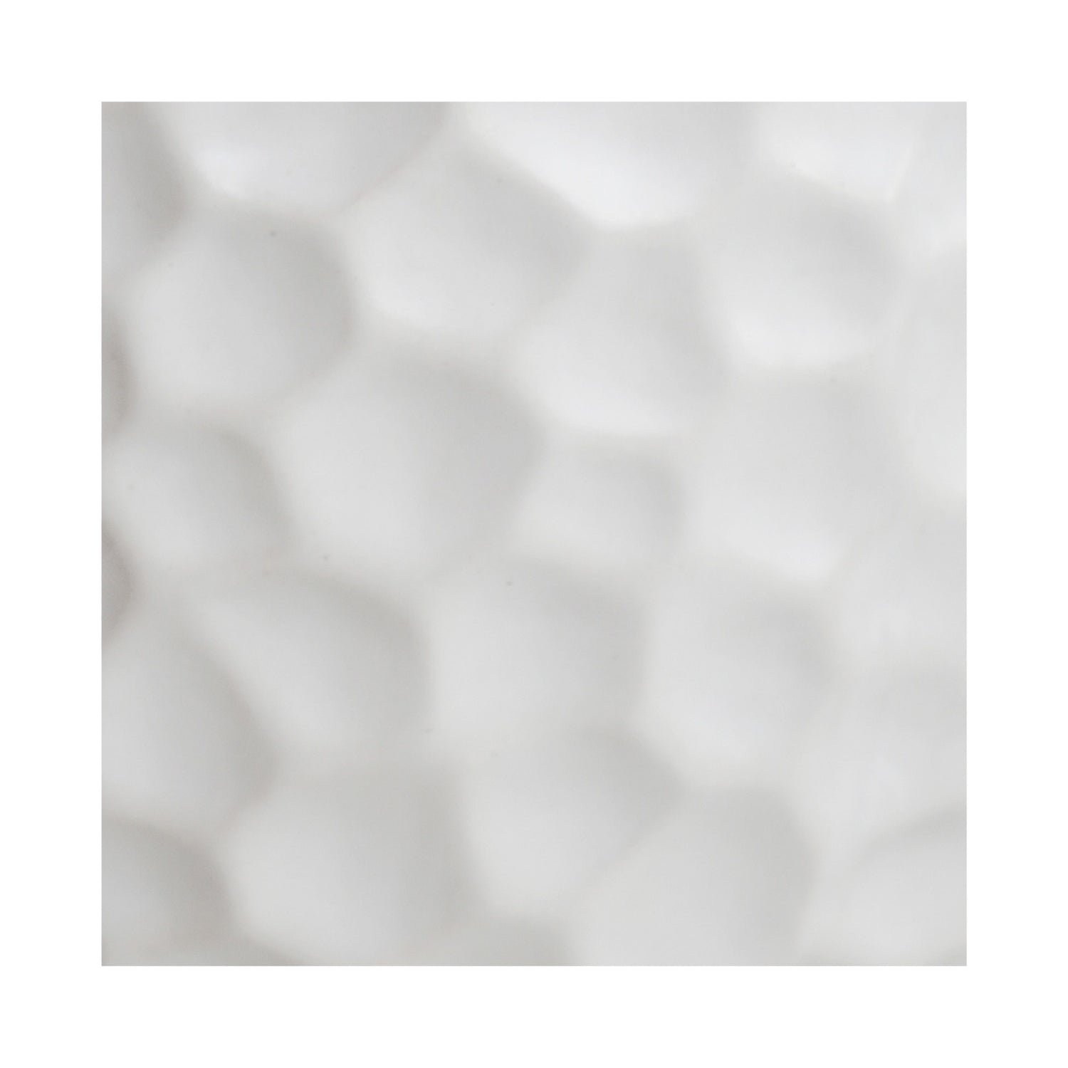 Kew Botanical Textured White Planter