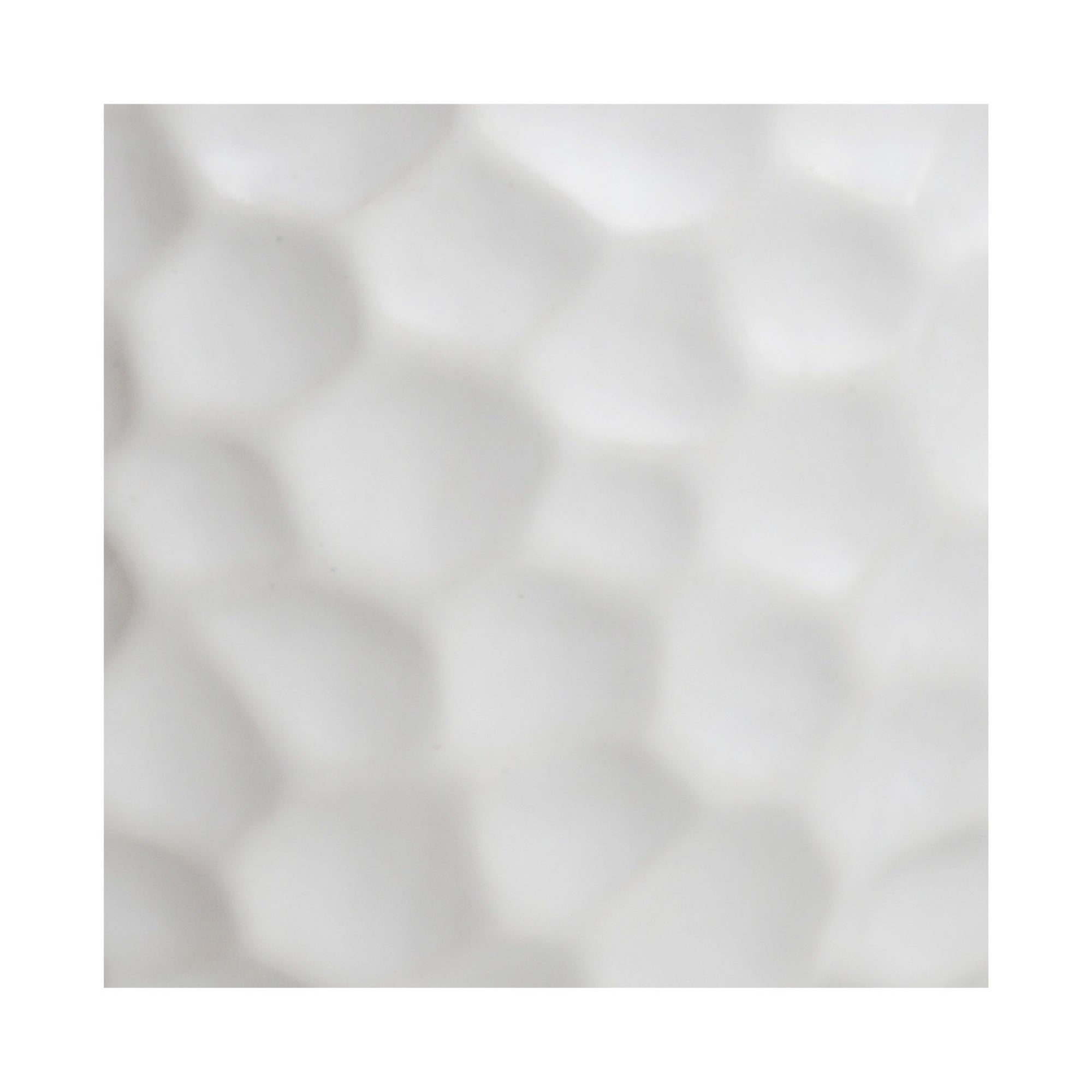Kew Botanical Textured White Planter
