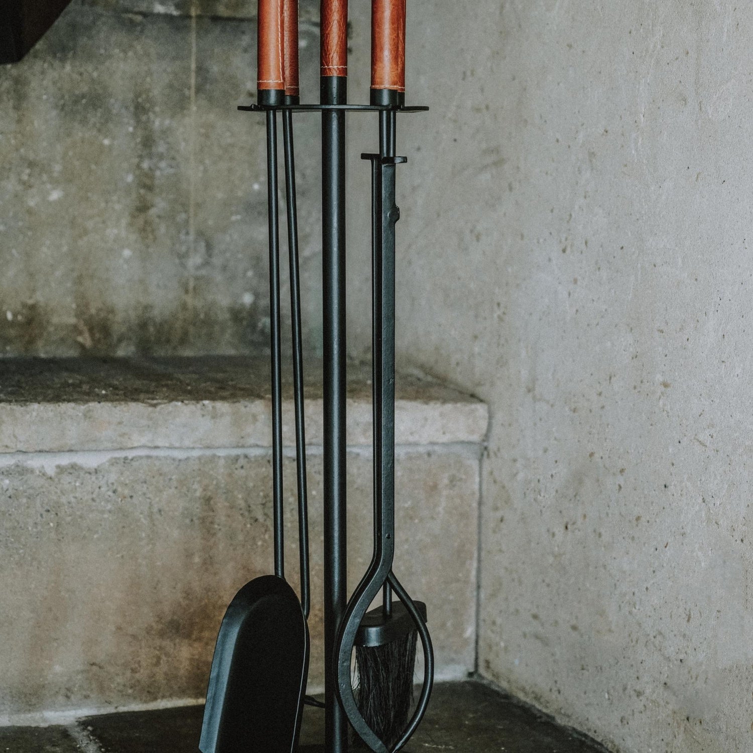 Nahkainen kahva Fireside Companion -setti