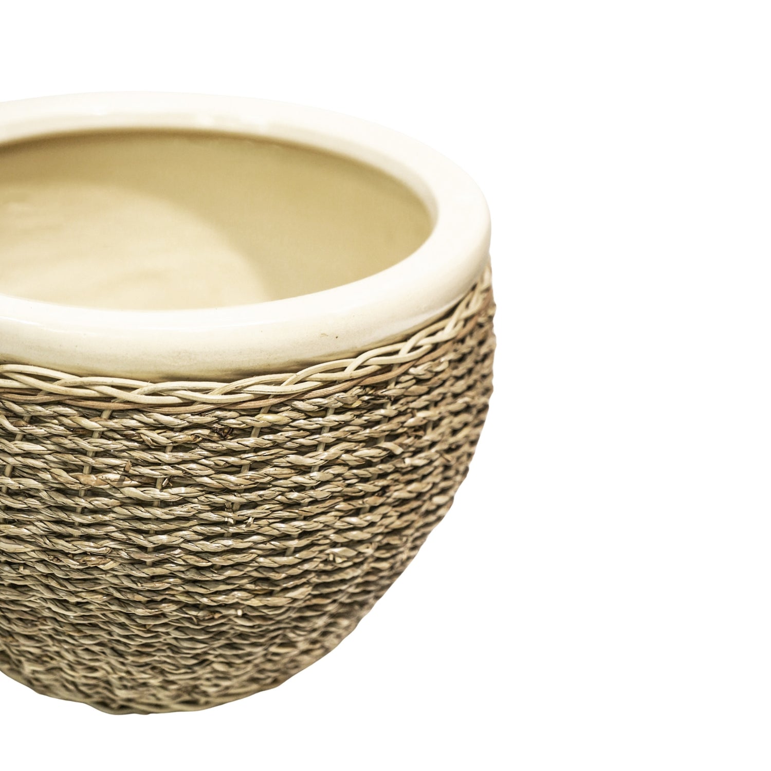 Seagrass Pot Cover Set of 2