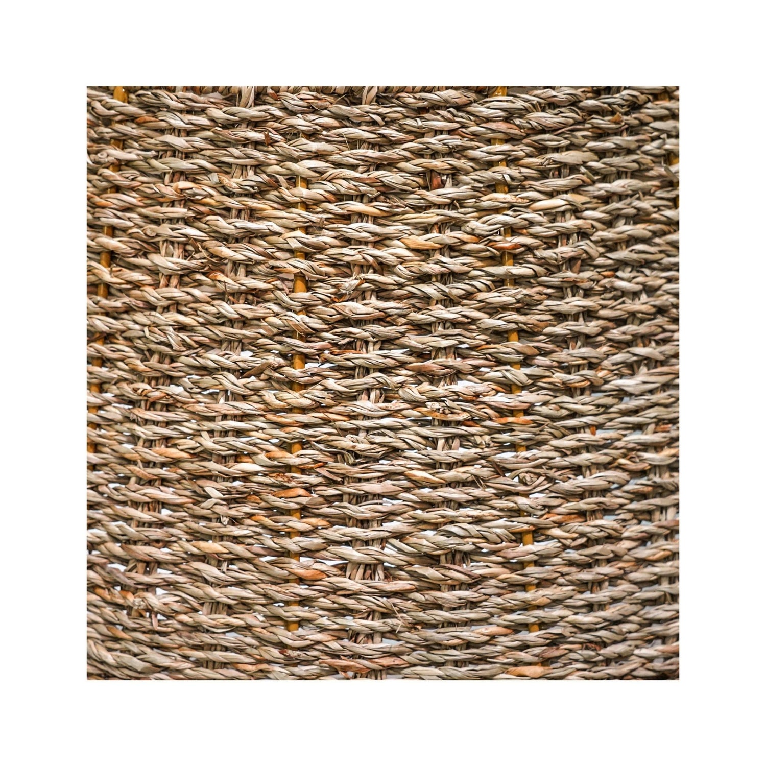 Seagrass-taitettava pyöreä puuhame, kestävä