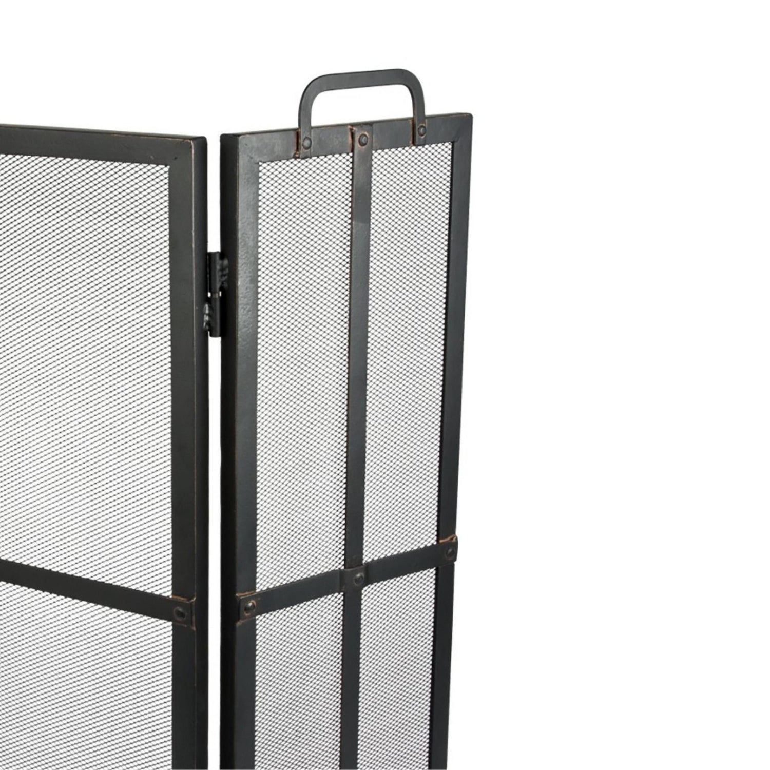 Iron Fire Screen Surround