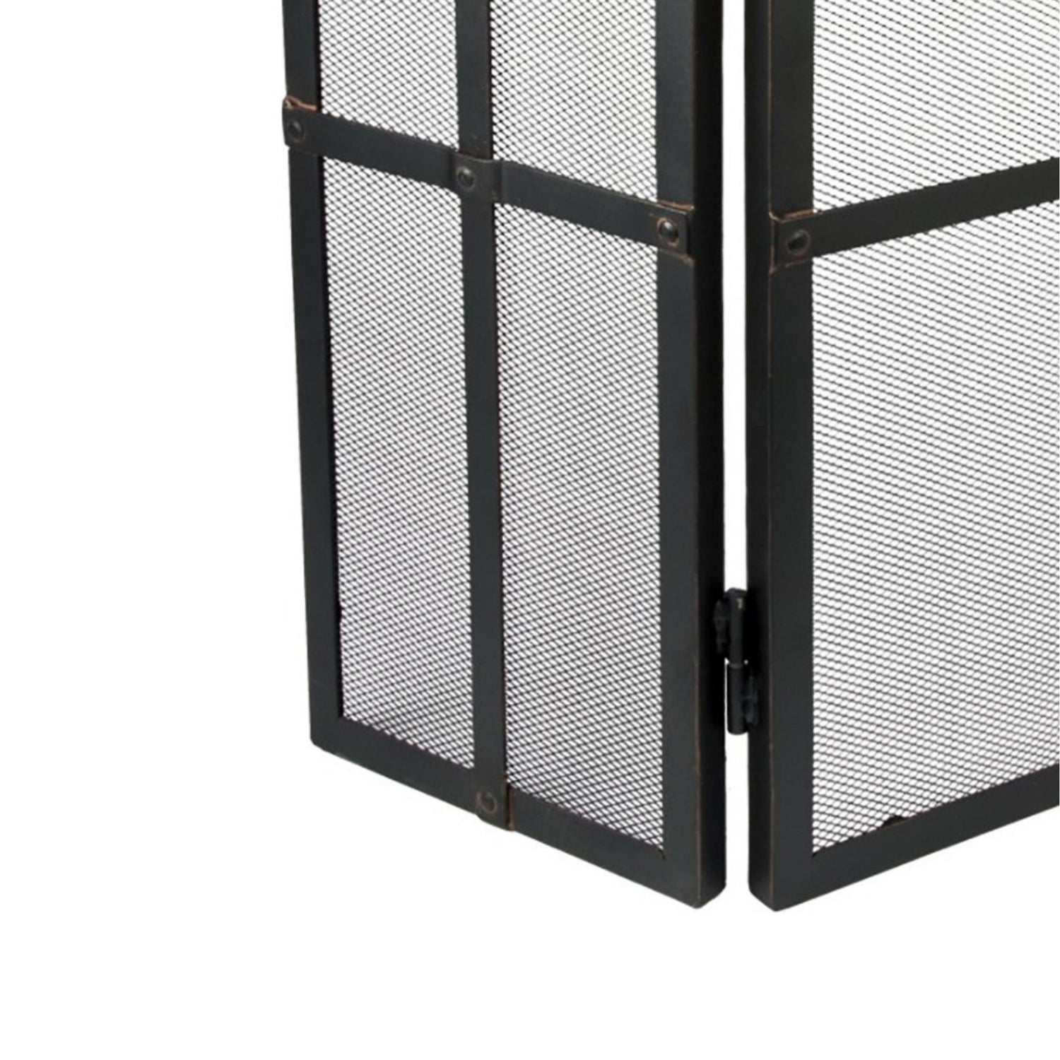 Iron Fire Screen Surround