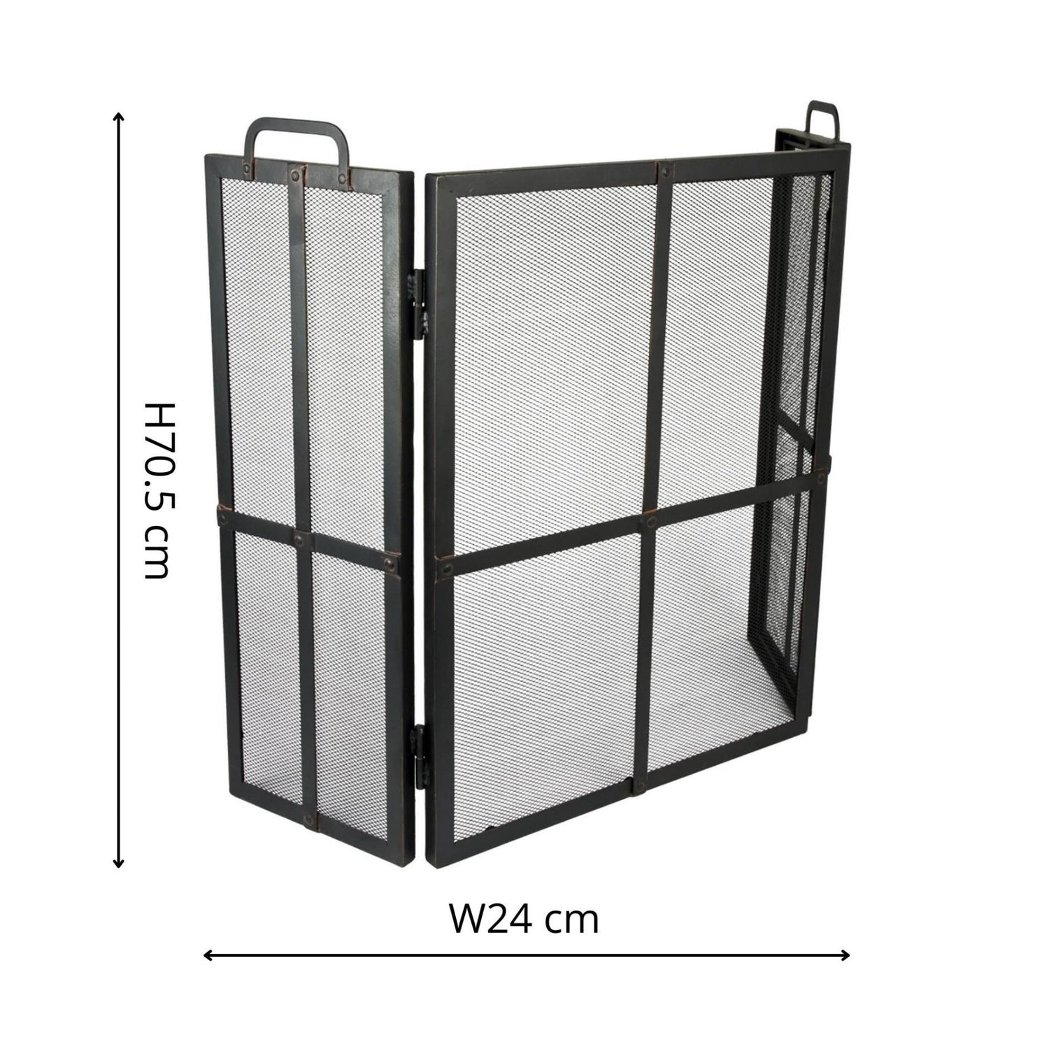 Iron Fire Screen Surround