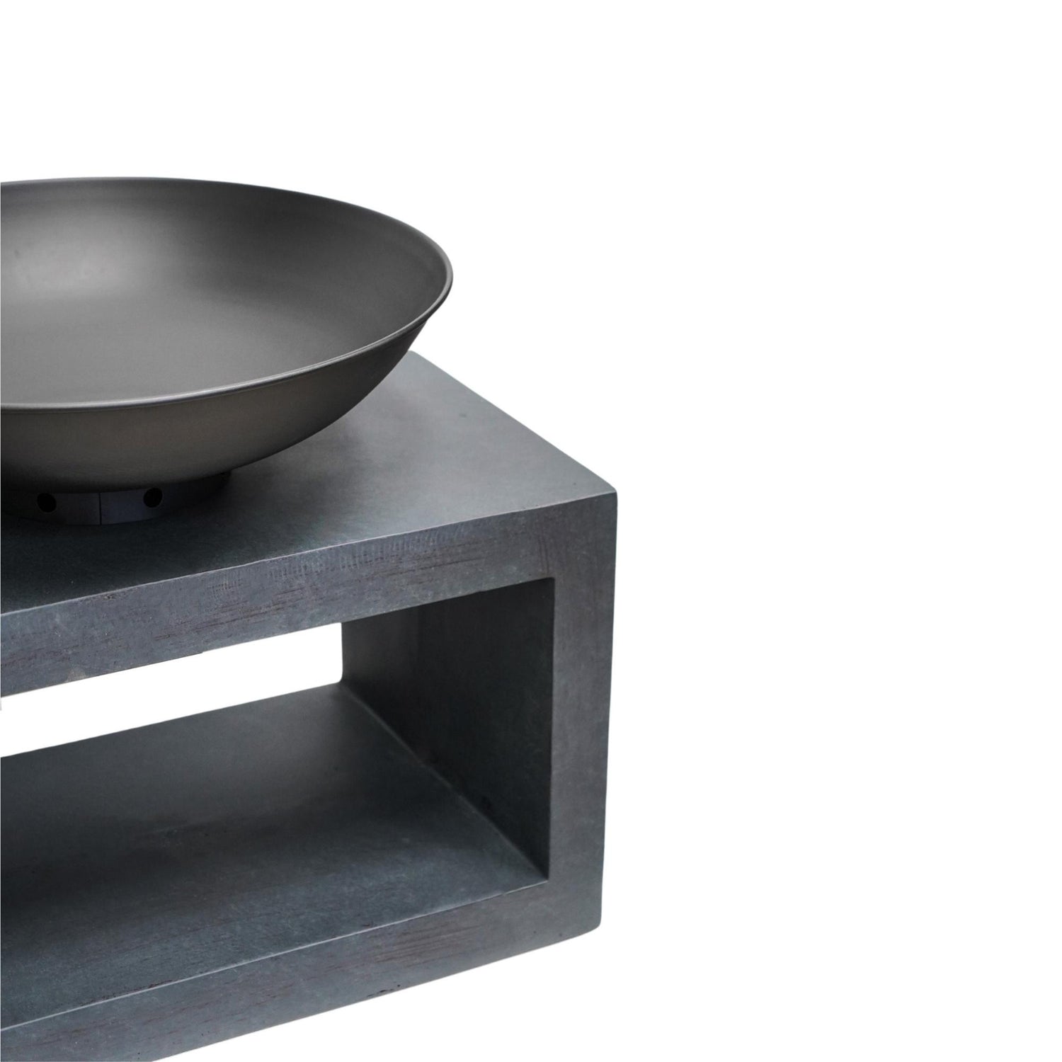 Firebowl & Rectangle Console