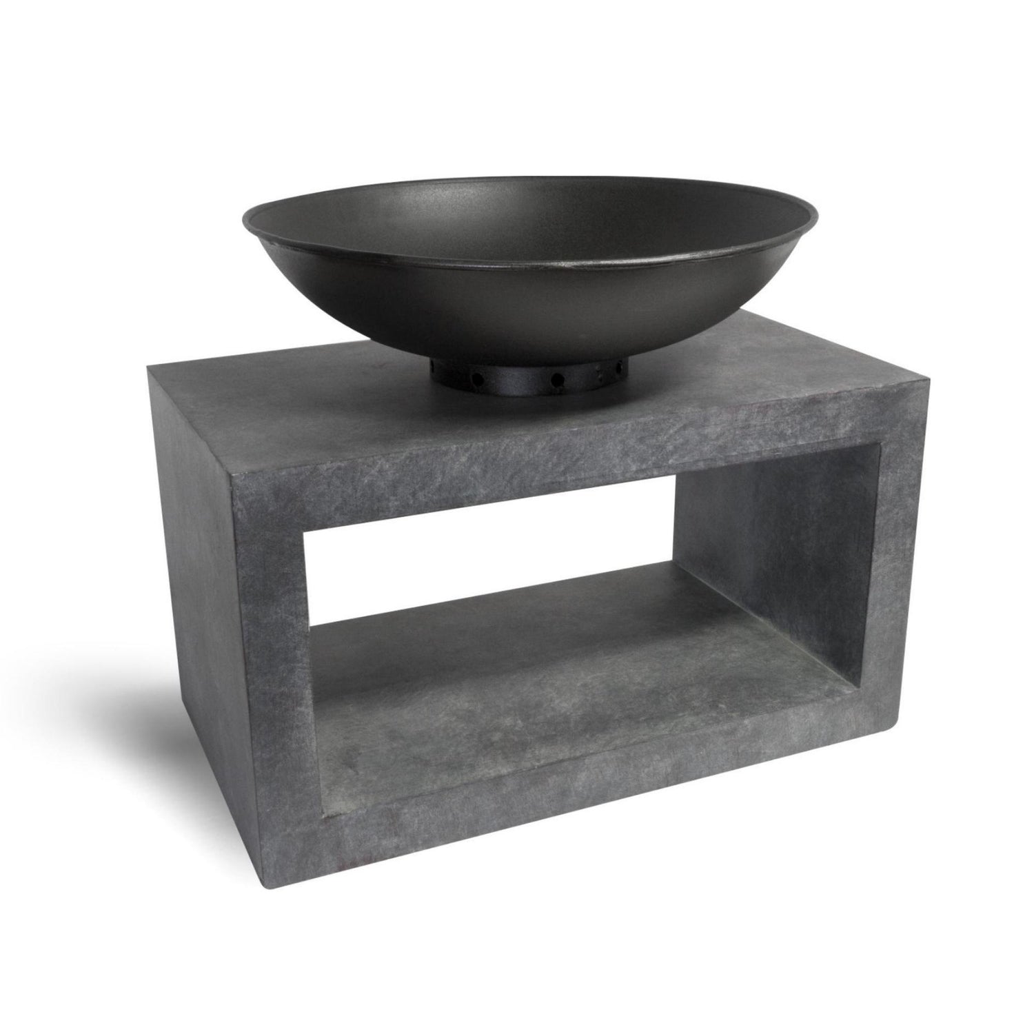 Firebowl & Rectangle Console