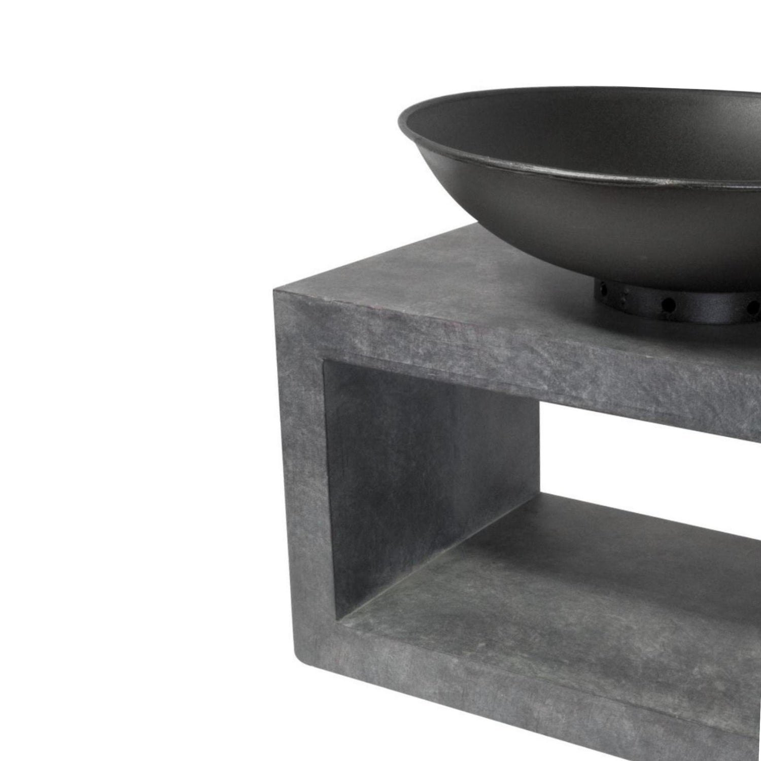 Firebowl & Rectangle Console