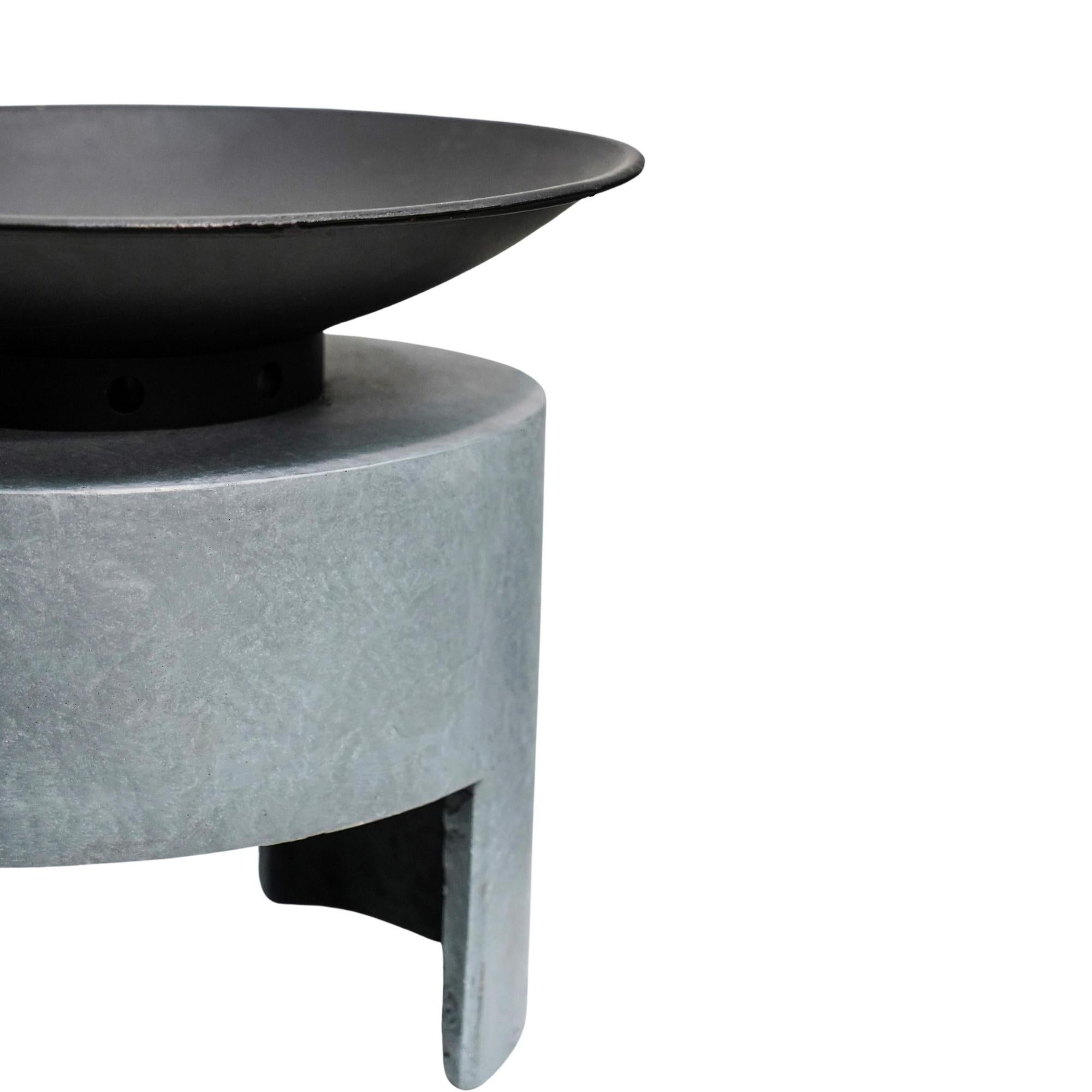 Firebowl & Oval Console Sementti