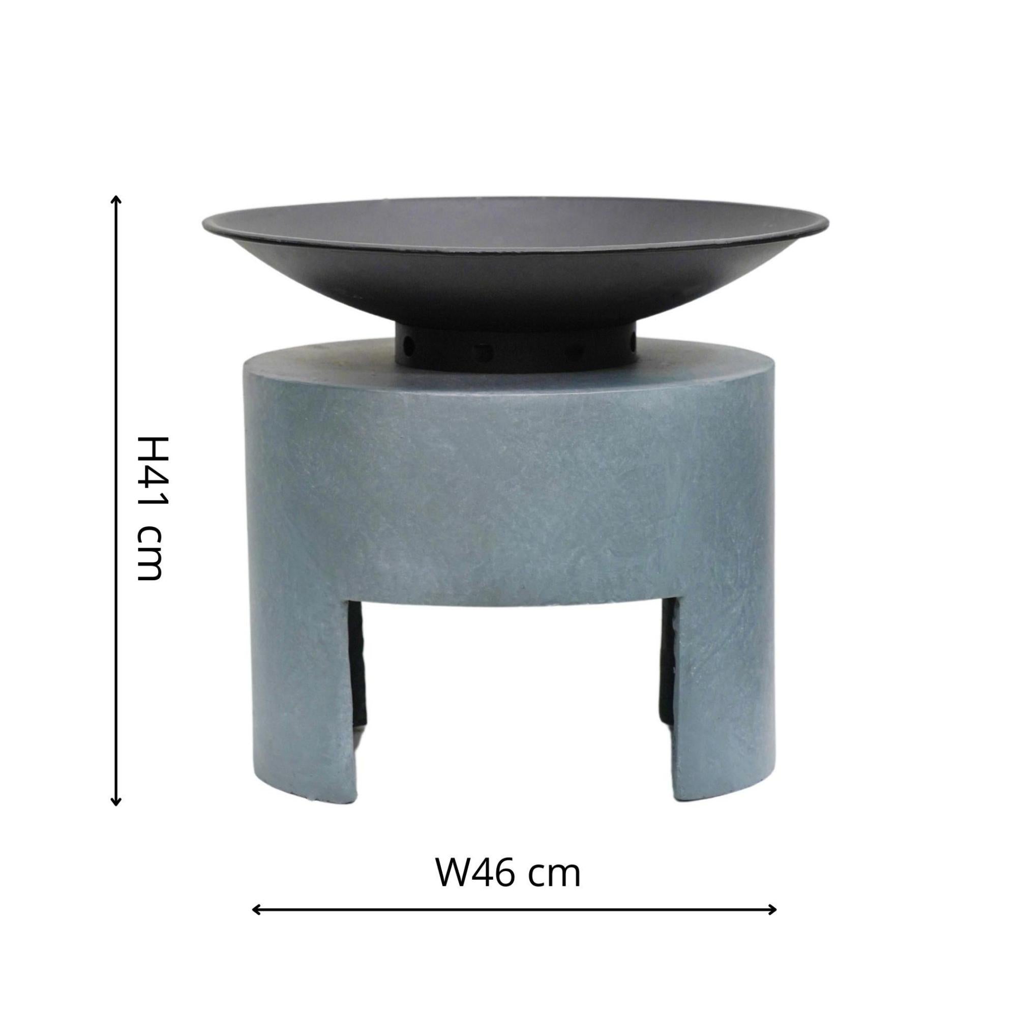 Firebowl & Oval Console Sementti
