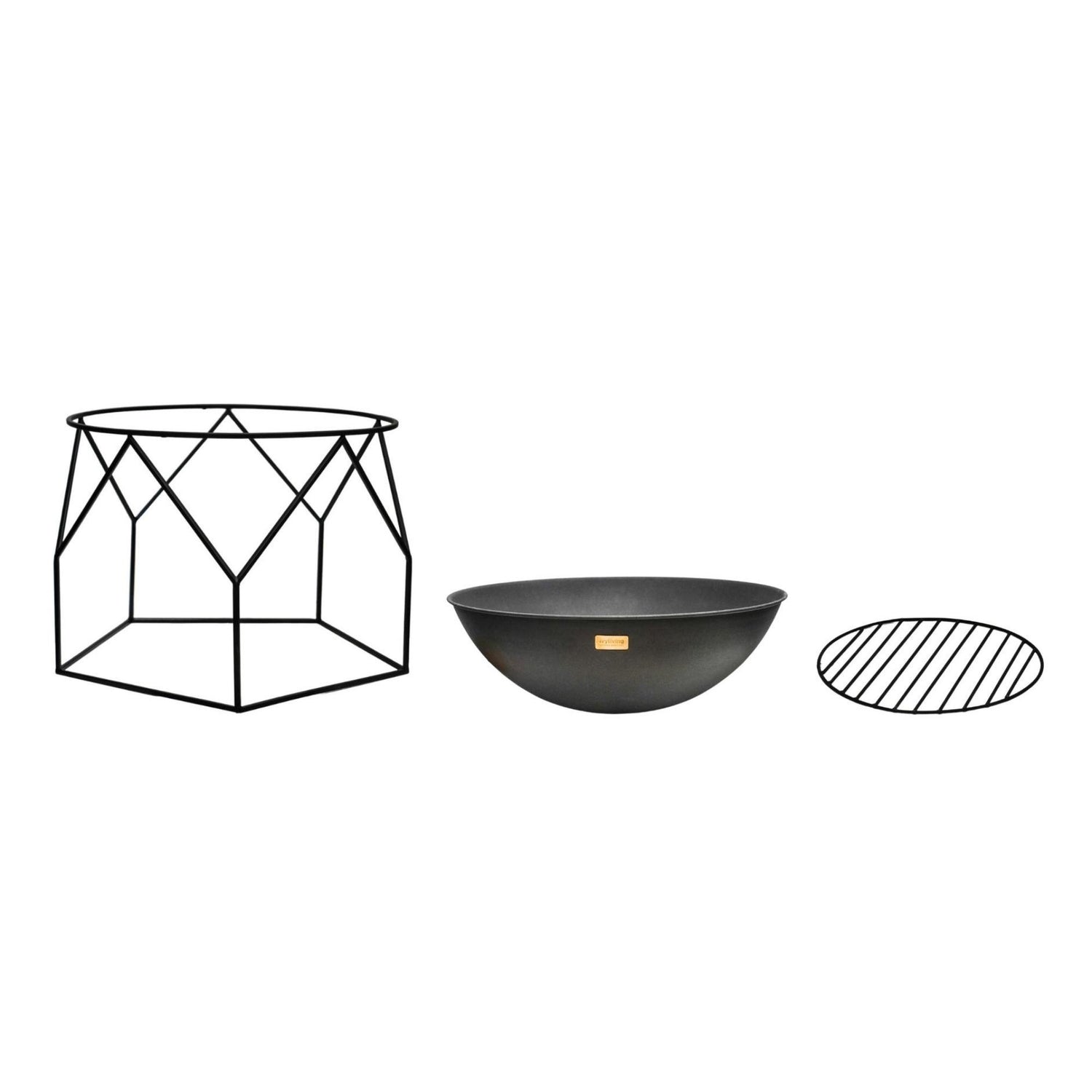 Ulkona Buckingham Firebowl