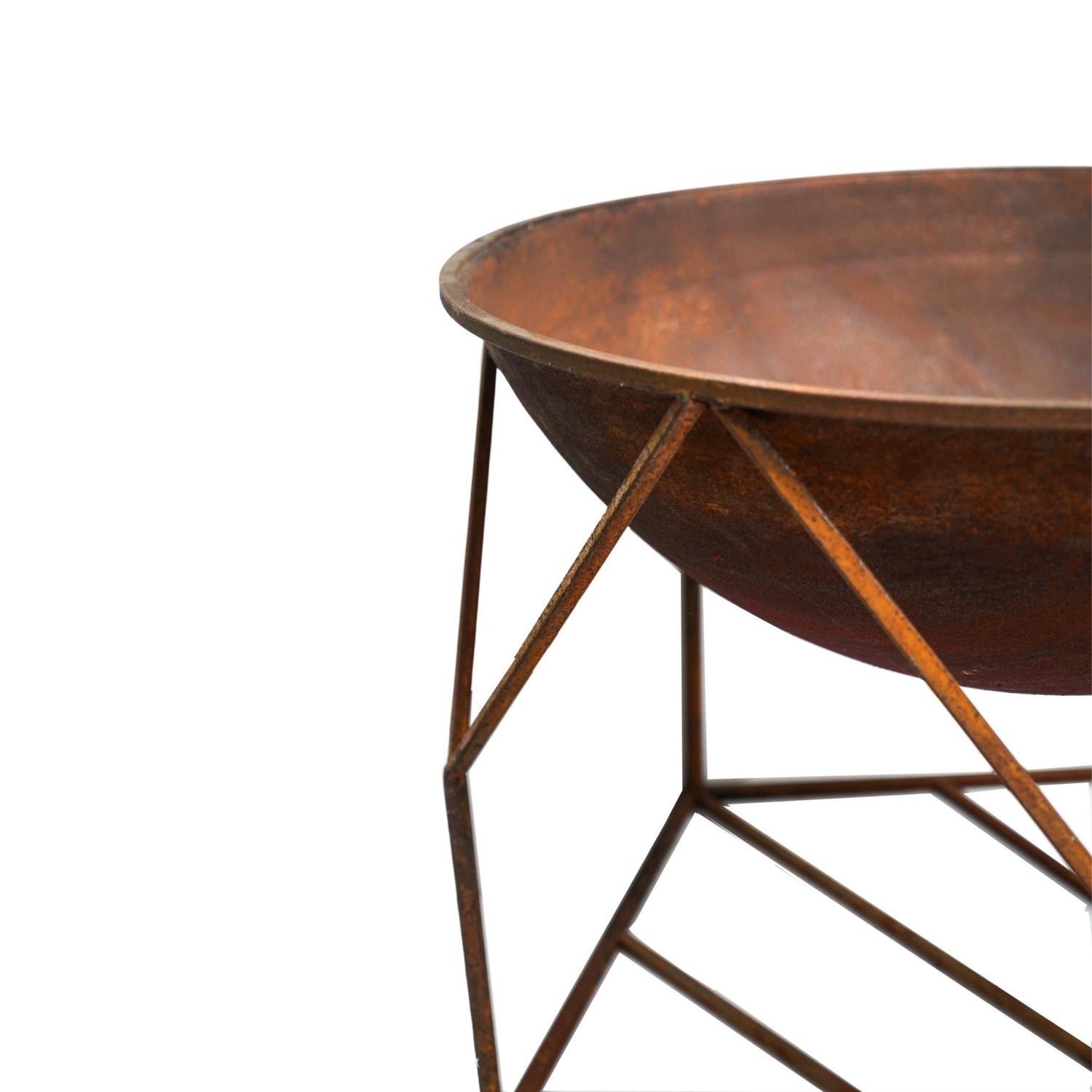 Ulkona Buckingham Firebowl