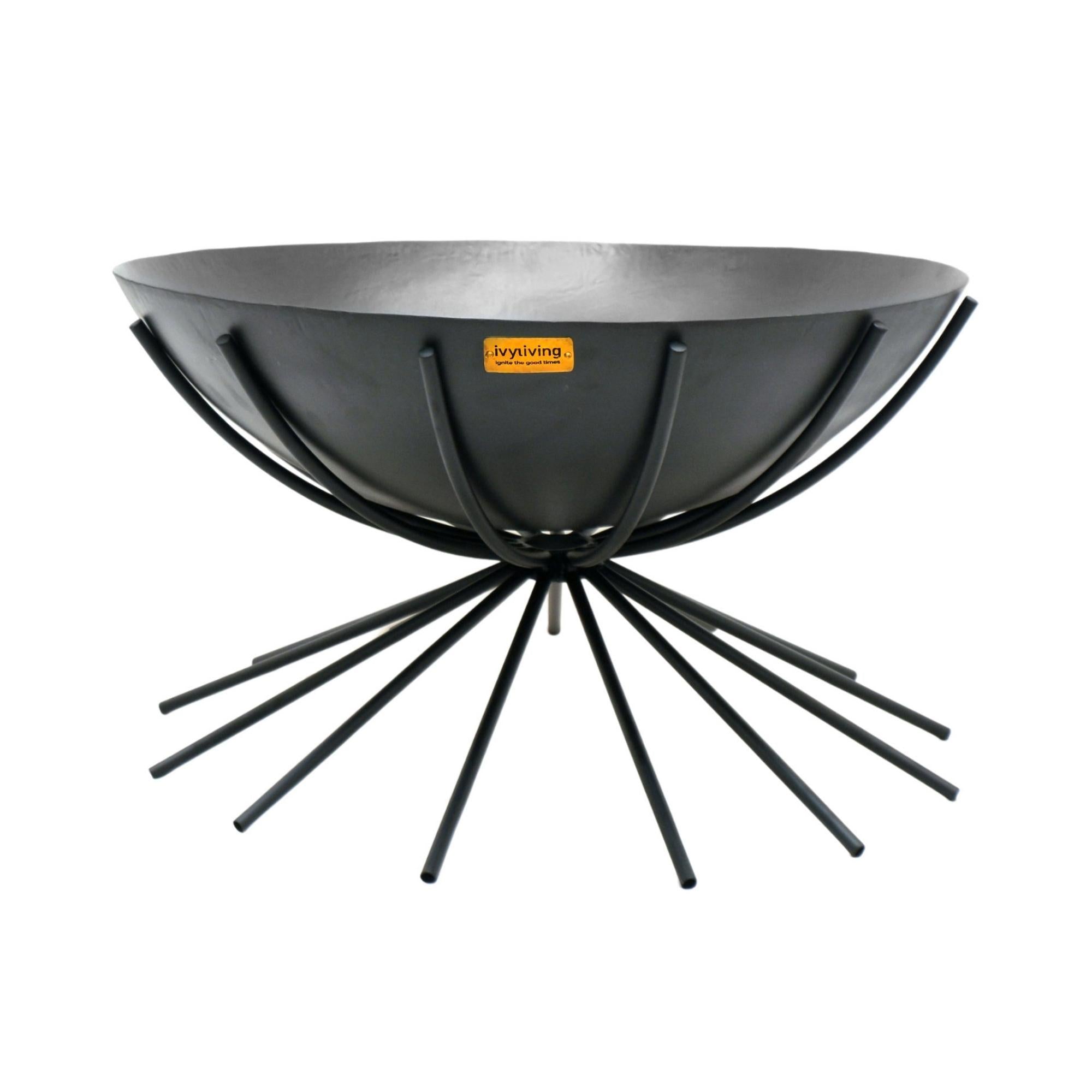 Outdoor Metal Dakota Firebowl
