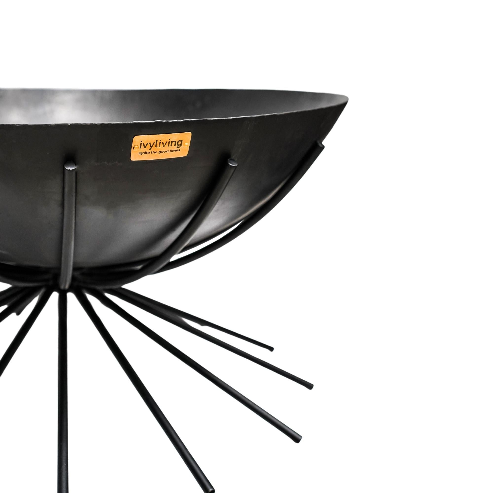 Outdoor Metal Dakota Firebowl