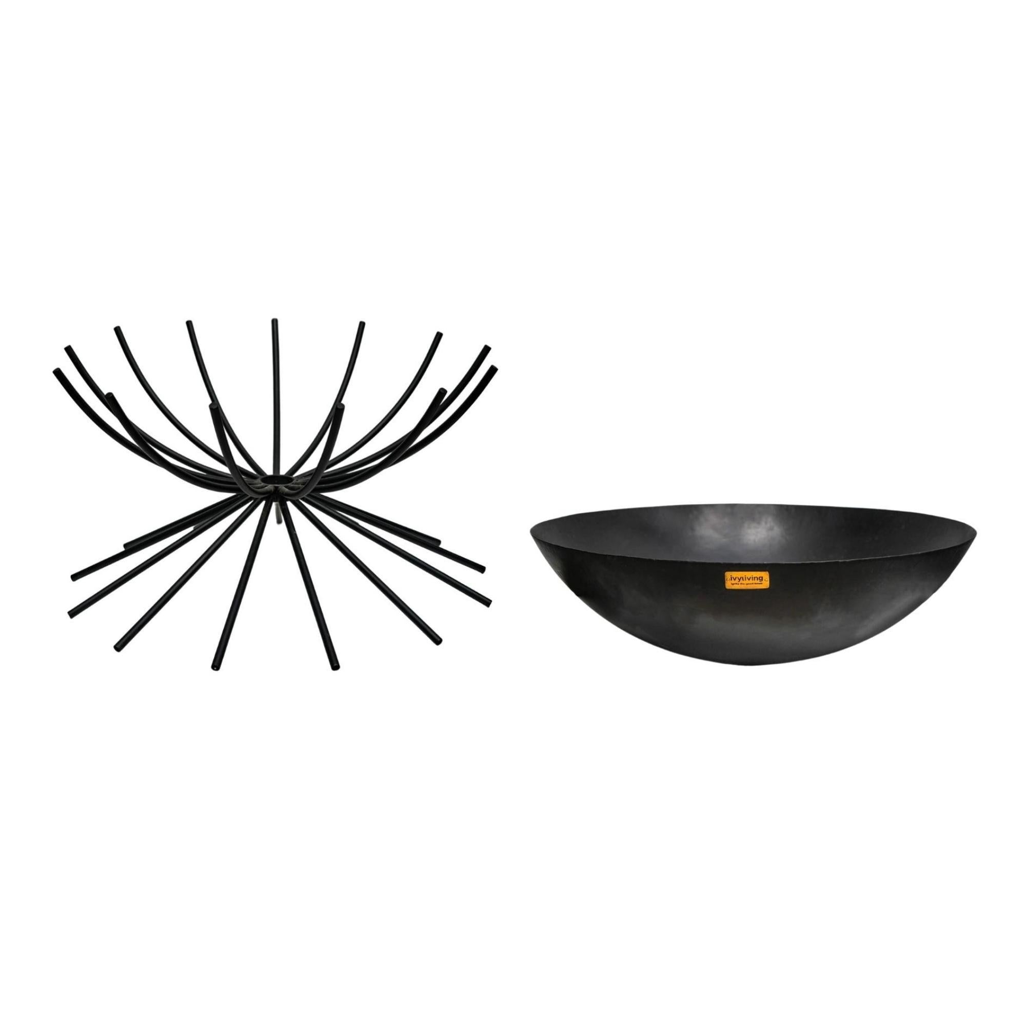 Outdoor Metal Dakota Firebowl