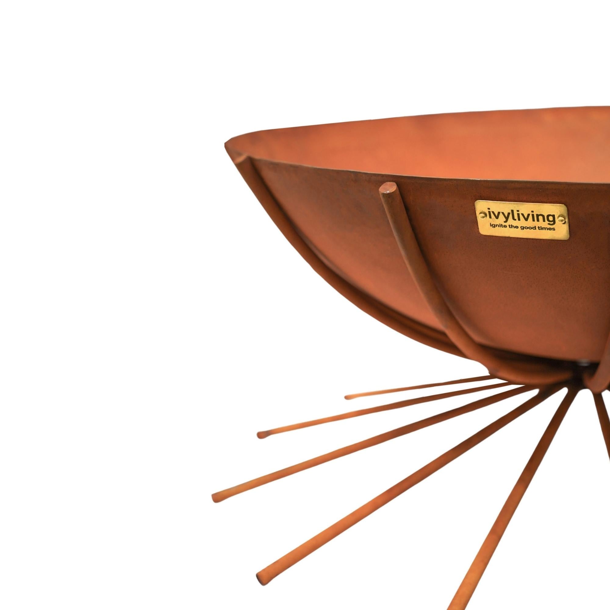Outdoor Metal Dakota Firebowl