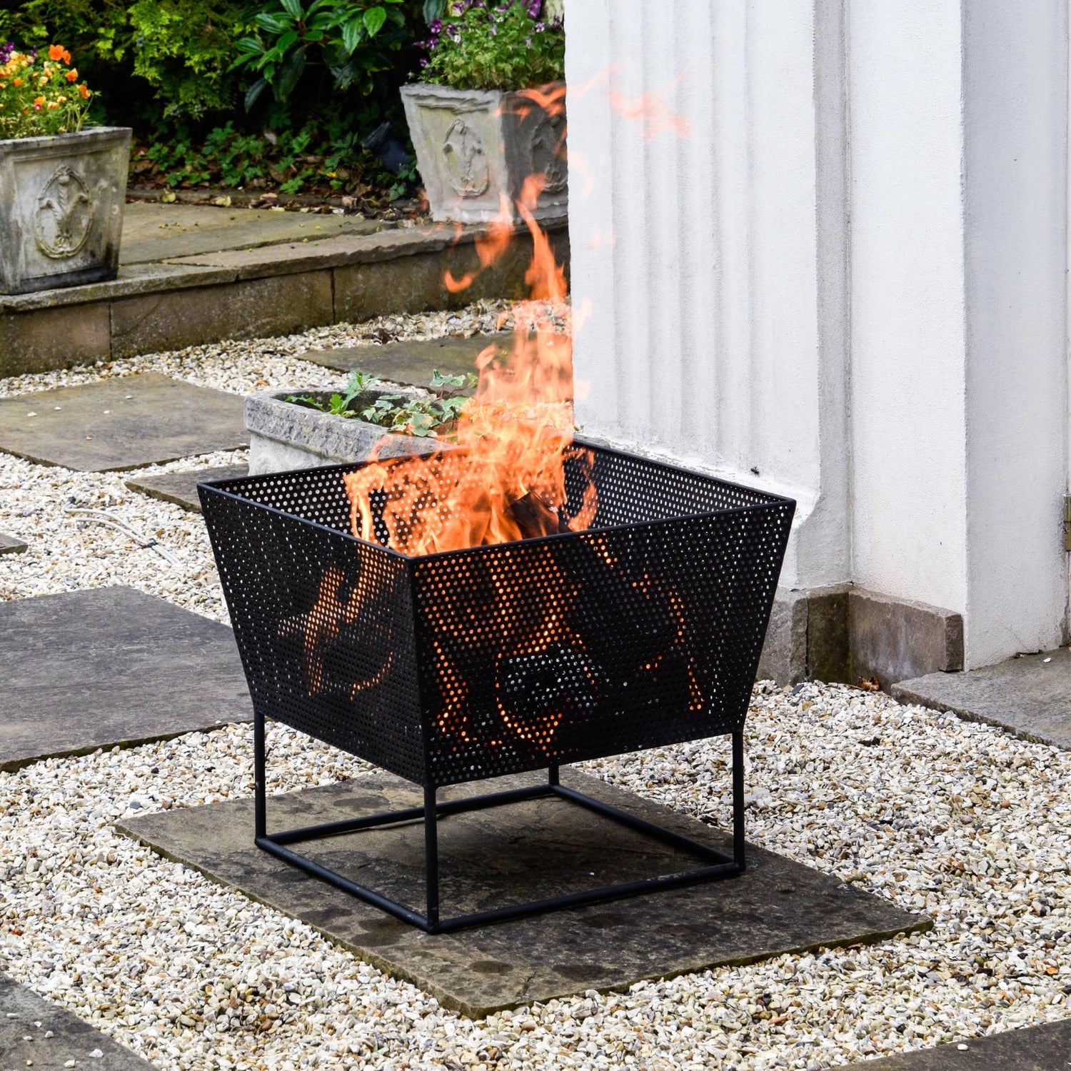 Ulkona Norfolk Firebowl