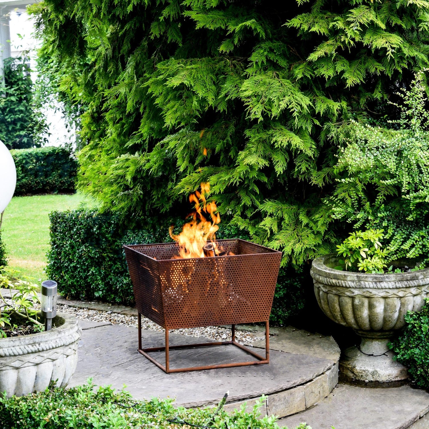 Ulkona Norfolk Firebowl