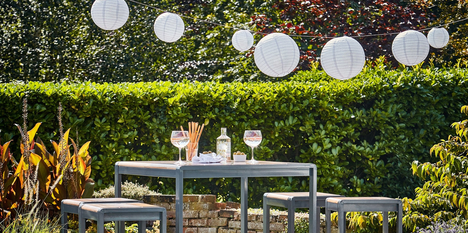 Ivyline's outdoor living collection, perfect for transforming your outdoor space for outdoor entertaining.