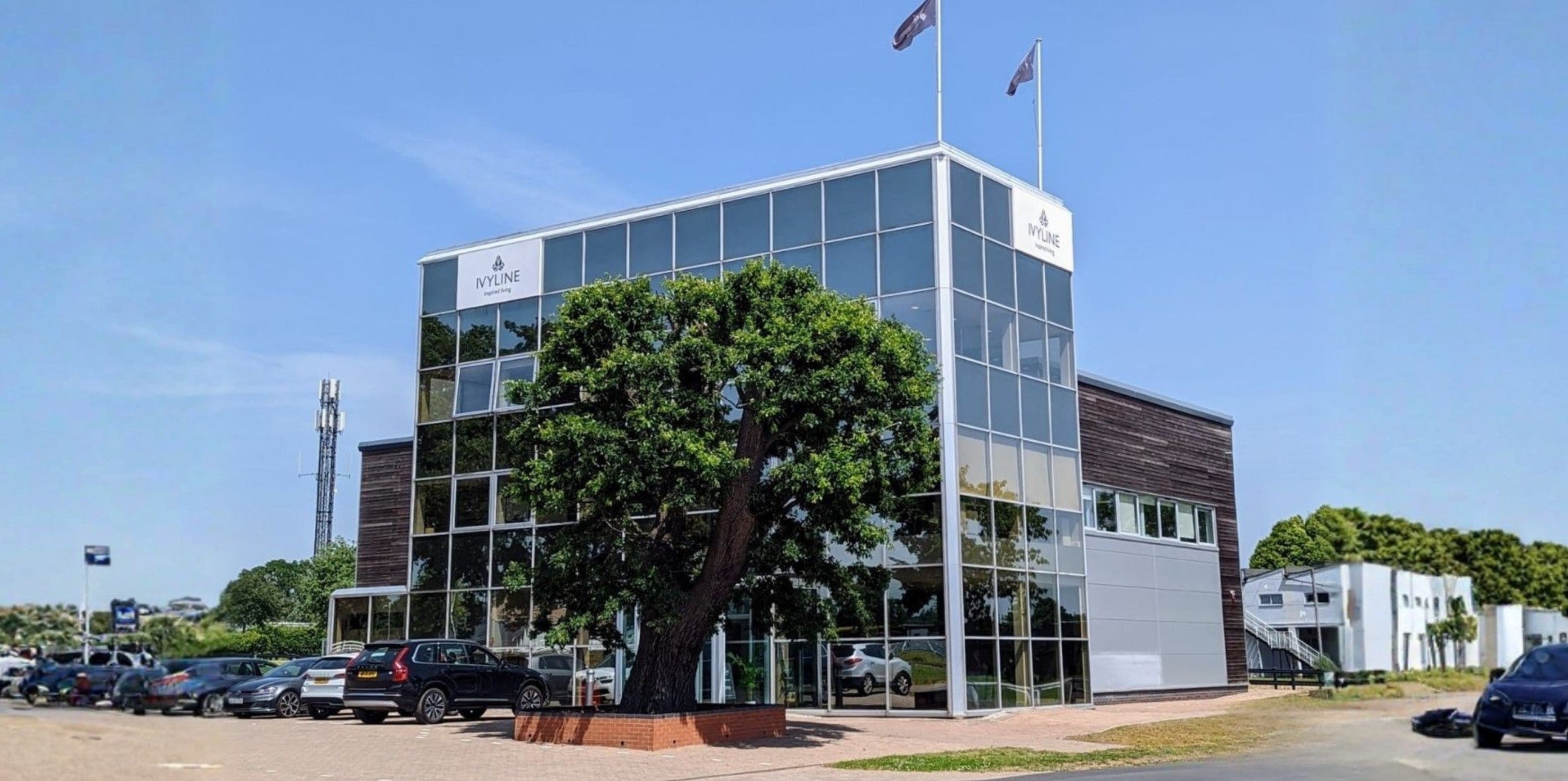 Visit the Ivyline showroom! 