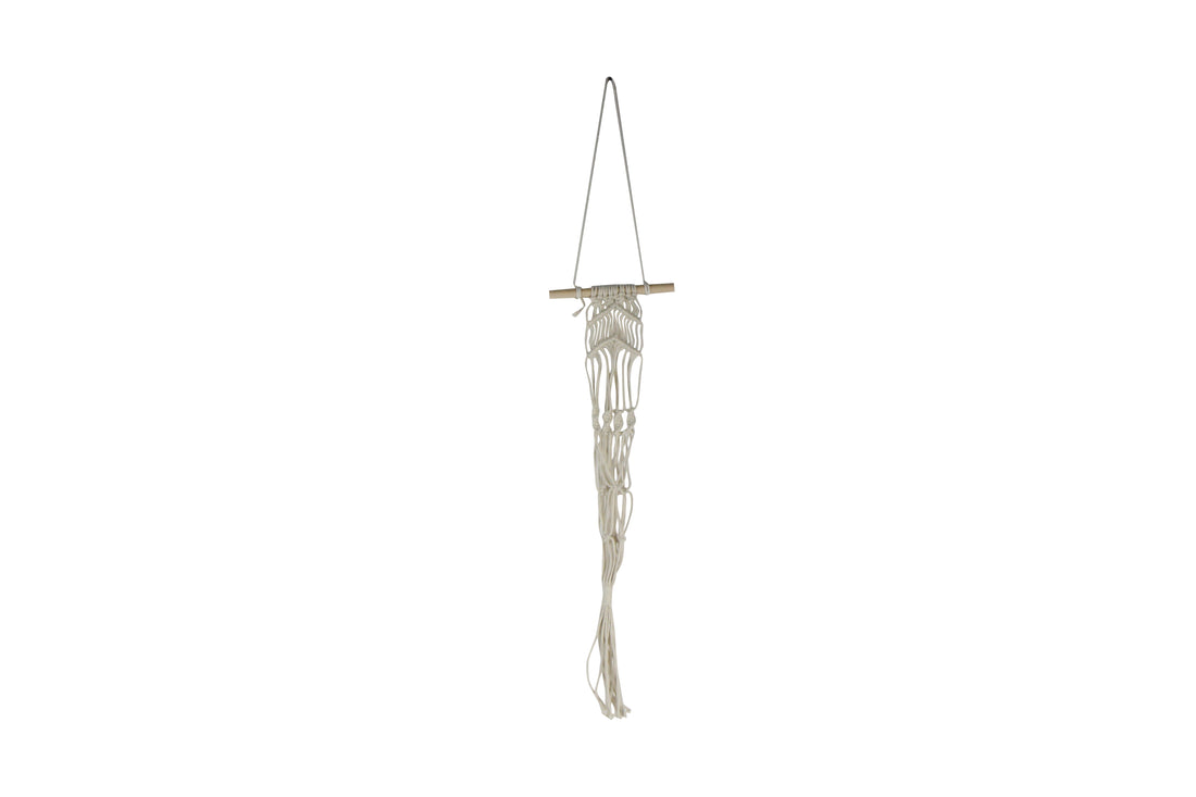 Flowerpot hanger Rope Ivory