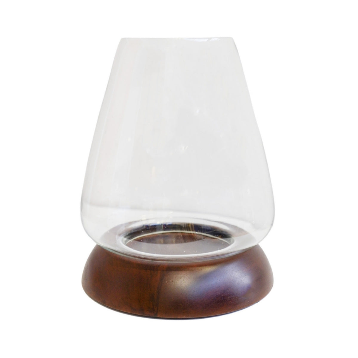 Harvey Walnut Lantern