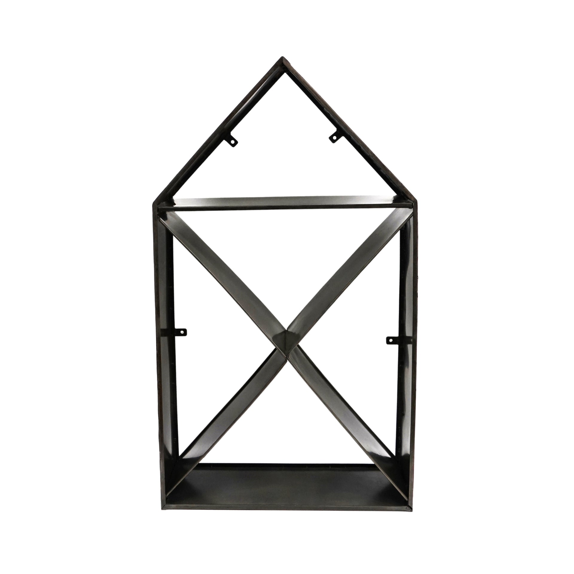 House Sculptural Log Storage Zinc