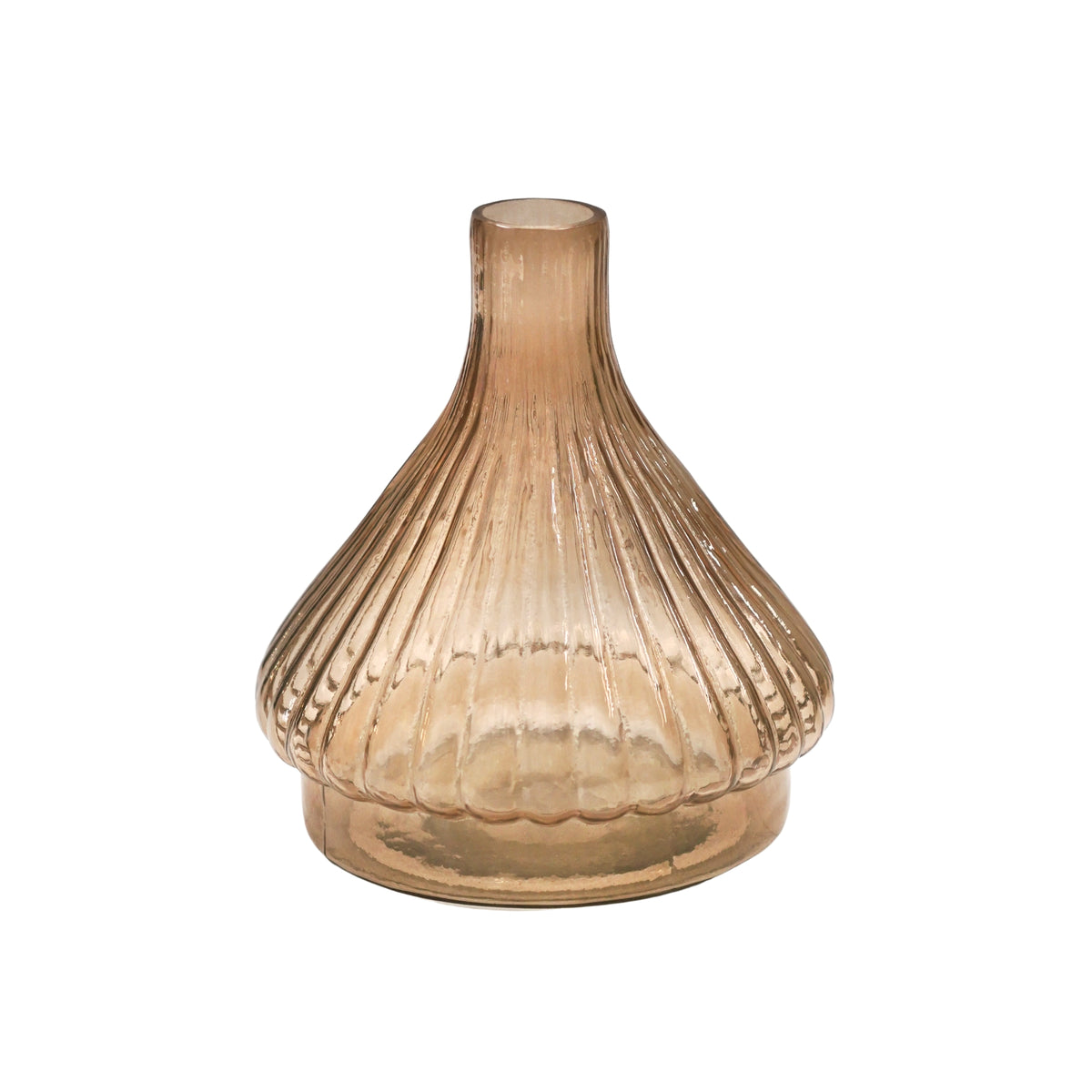 Airlie Ribbed Snowdrop Stem Vase