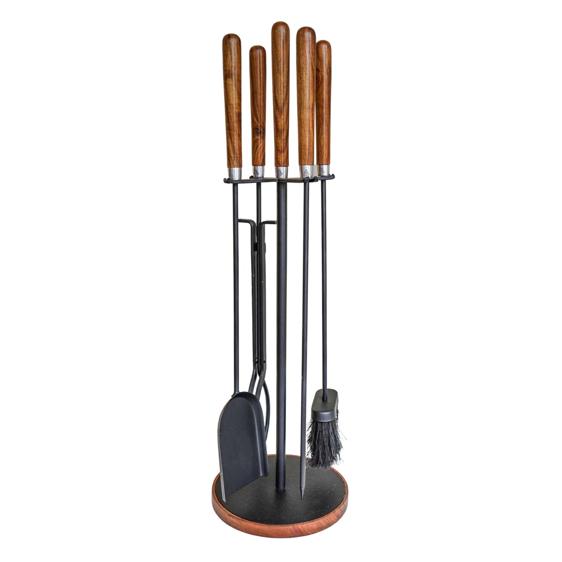 Wooden Handle Companion Set