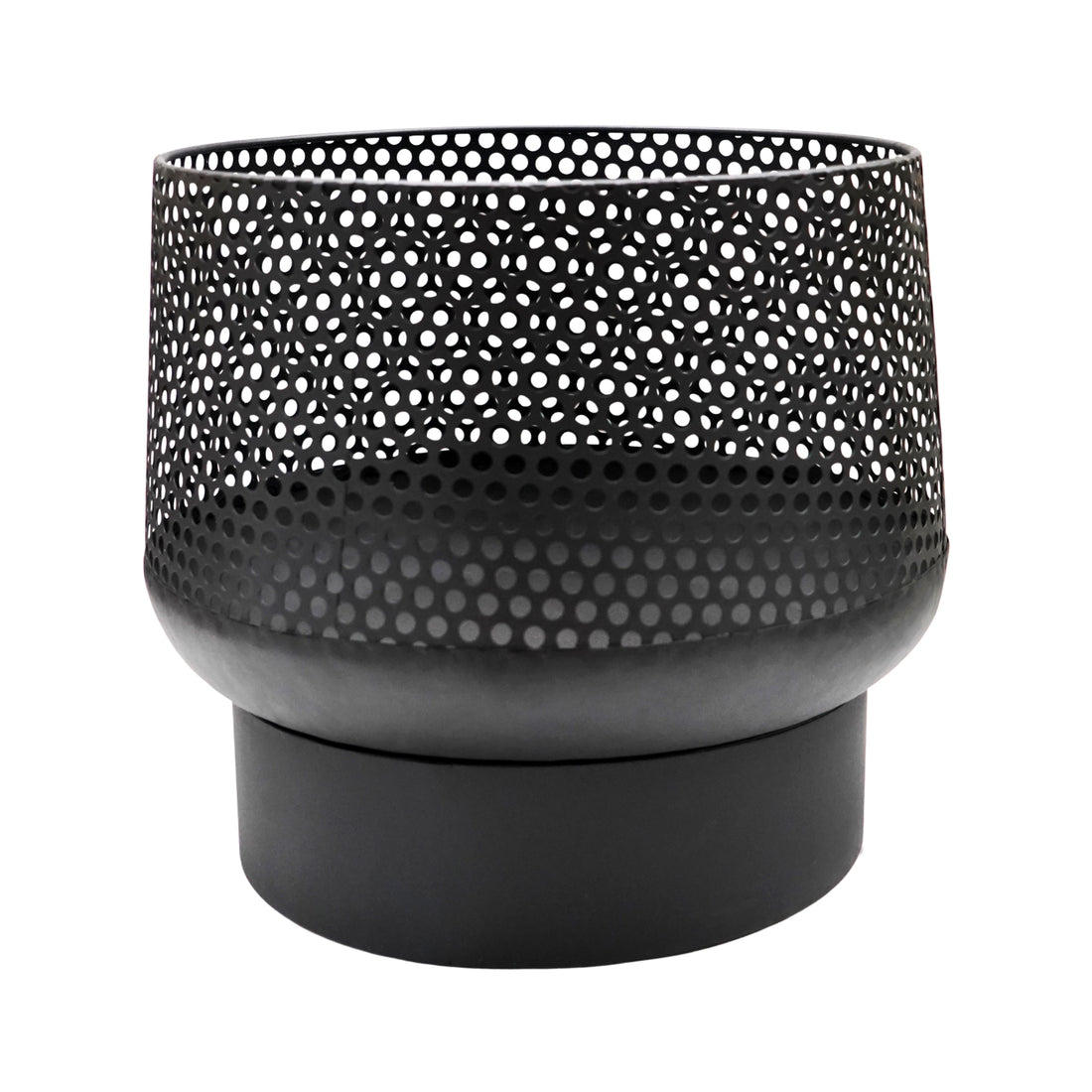 Private Sale - Black Buttermere Basket Outdoor Fire Pit