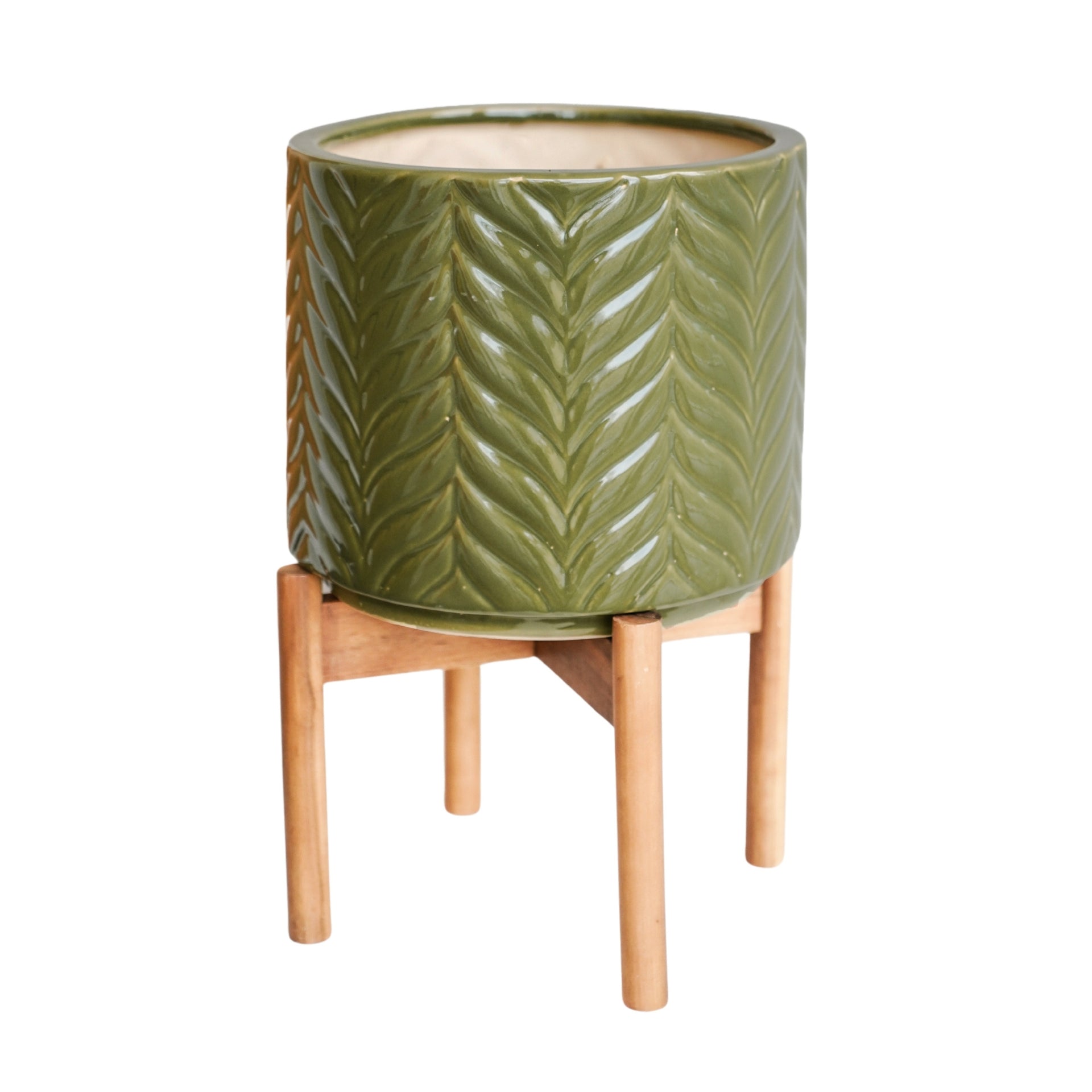 Aspen Chevron Planter
