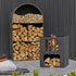 Outdoor Libra Contemporary Firebowl mattamustana