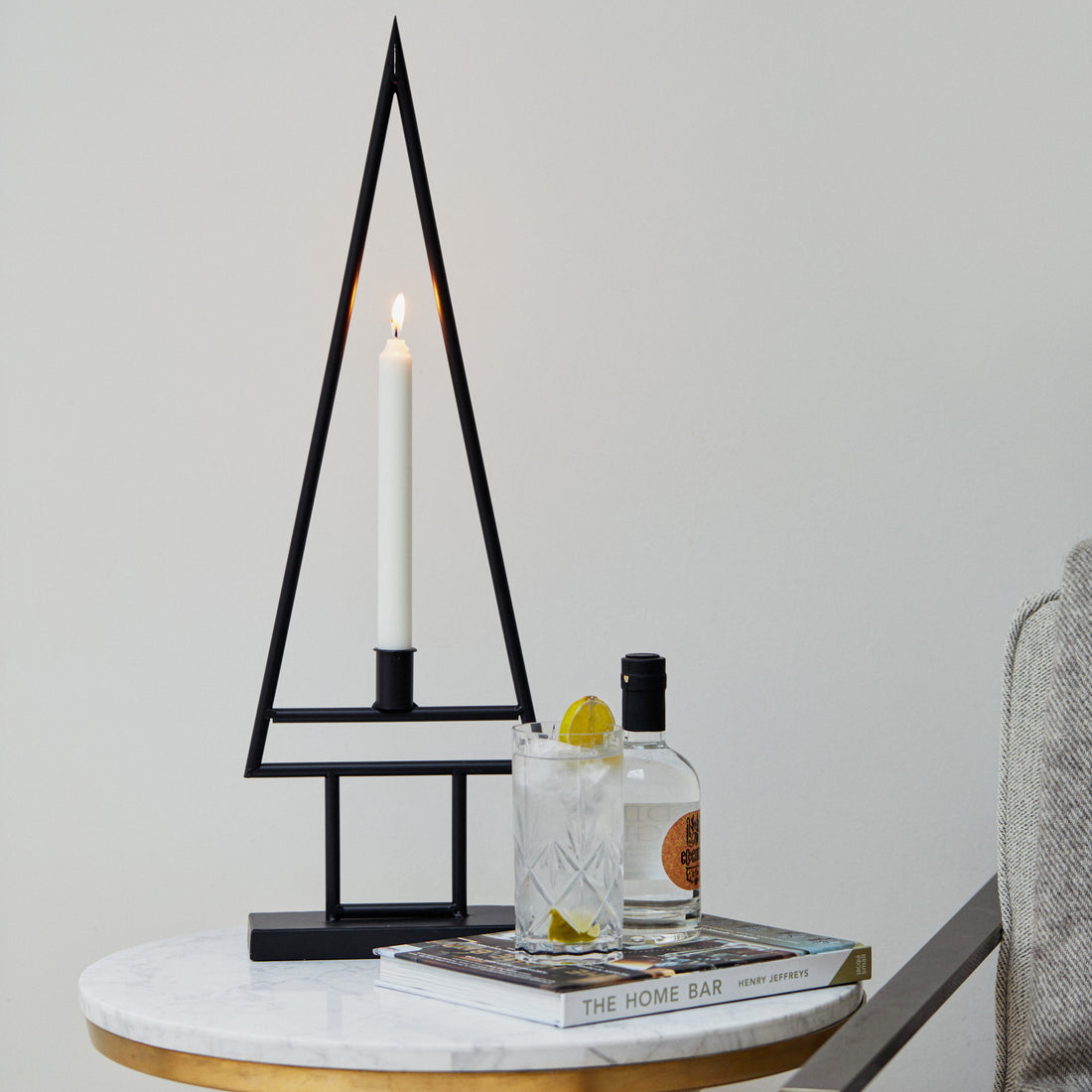 Deco Table Top Tree Candle Holder