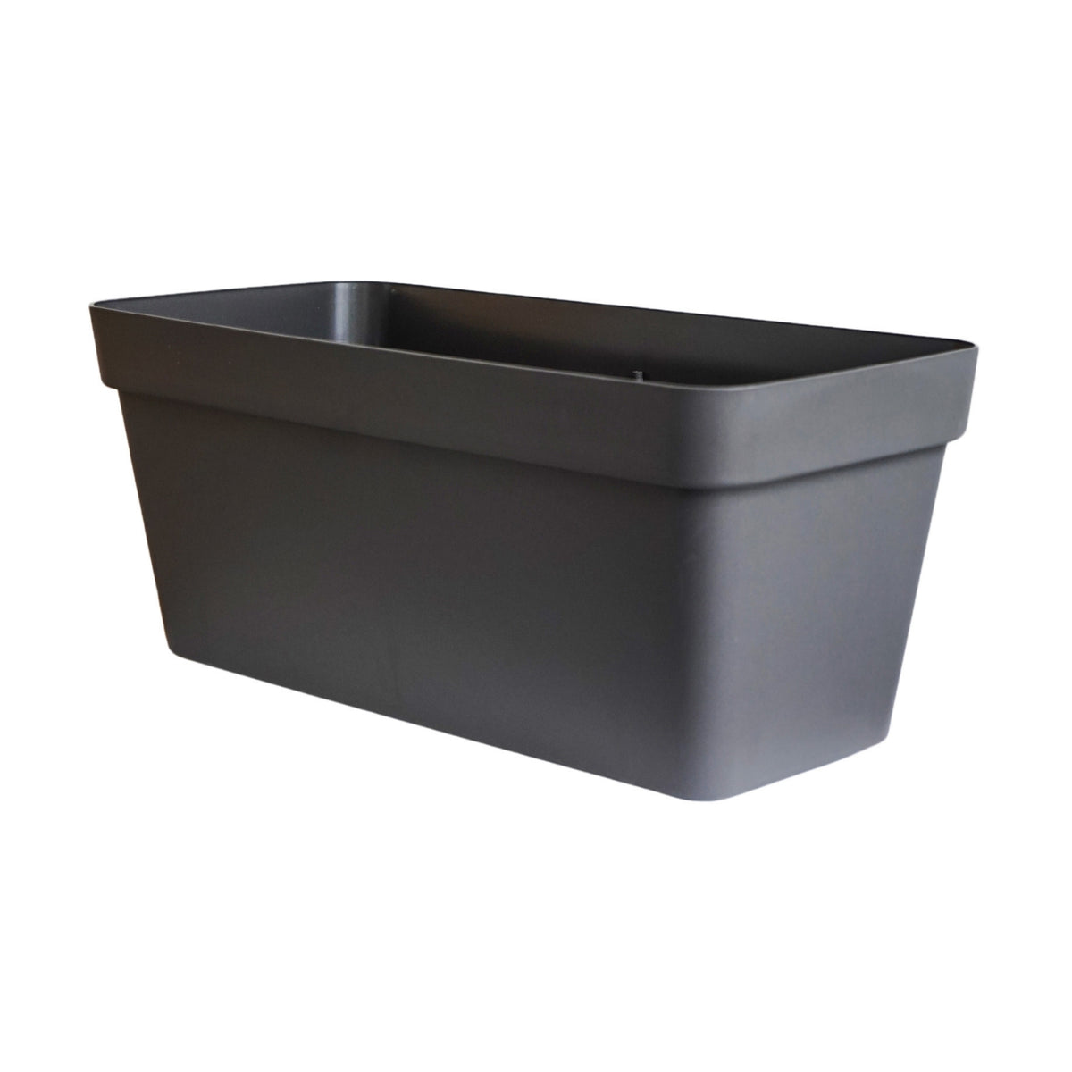 Cleo Rectangle Flower Box Wheels