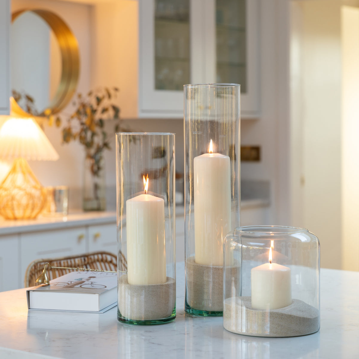Glass Lantern
