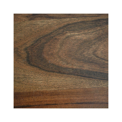 Harvey Walnut Wooden Candle Plate