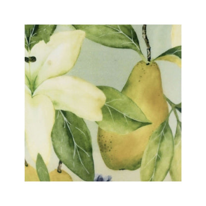 Maisie Pear &amp; Lily Metal Planter Set of 2