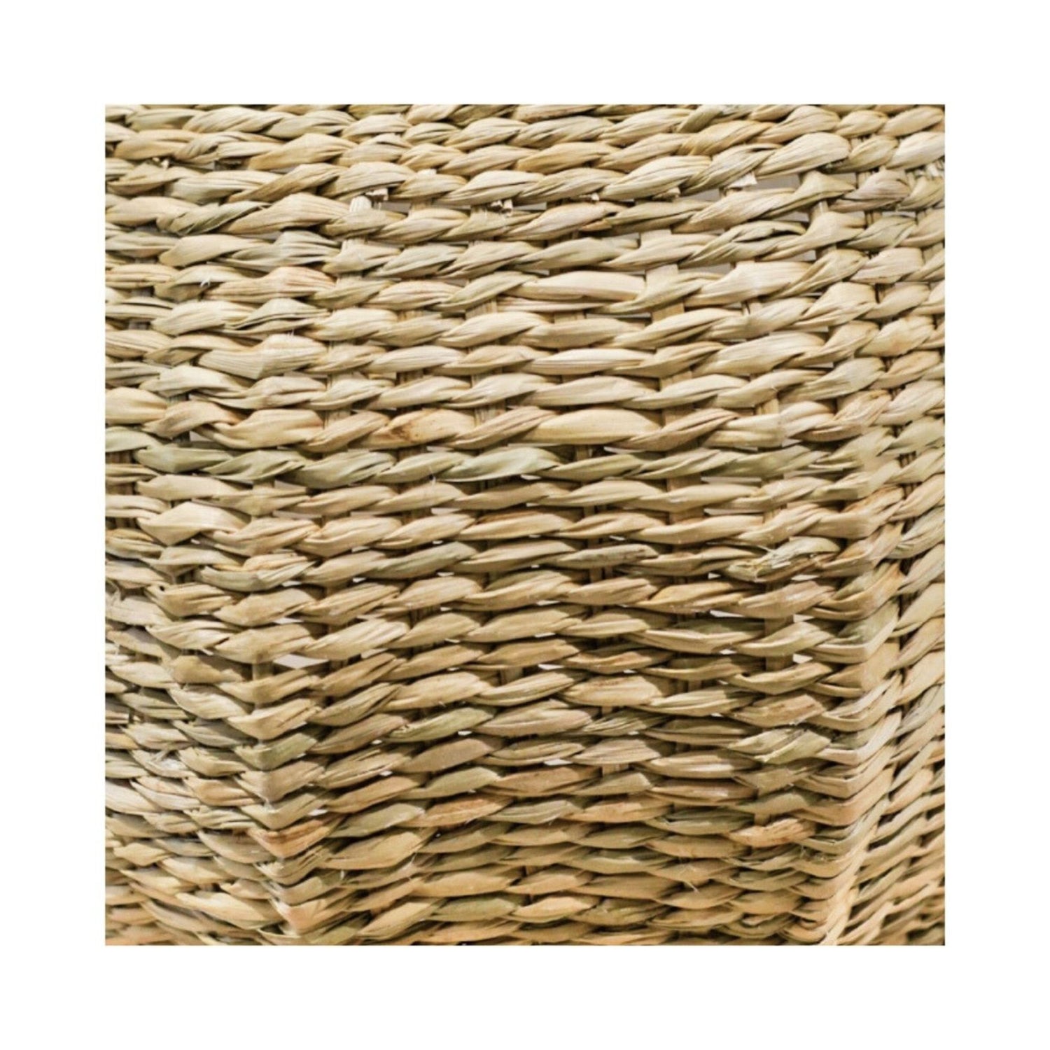 Norwick Seagrass Pumpkin Basket Set of 2