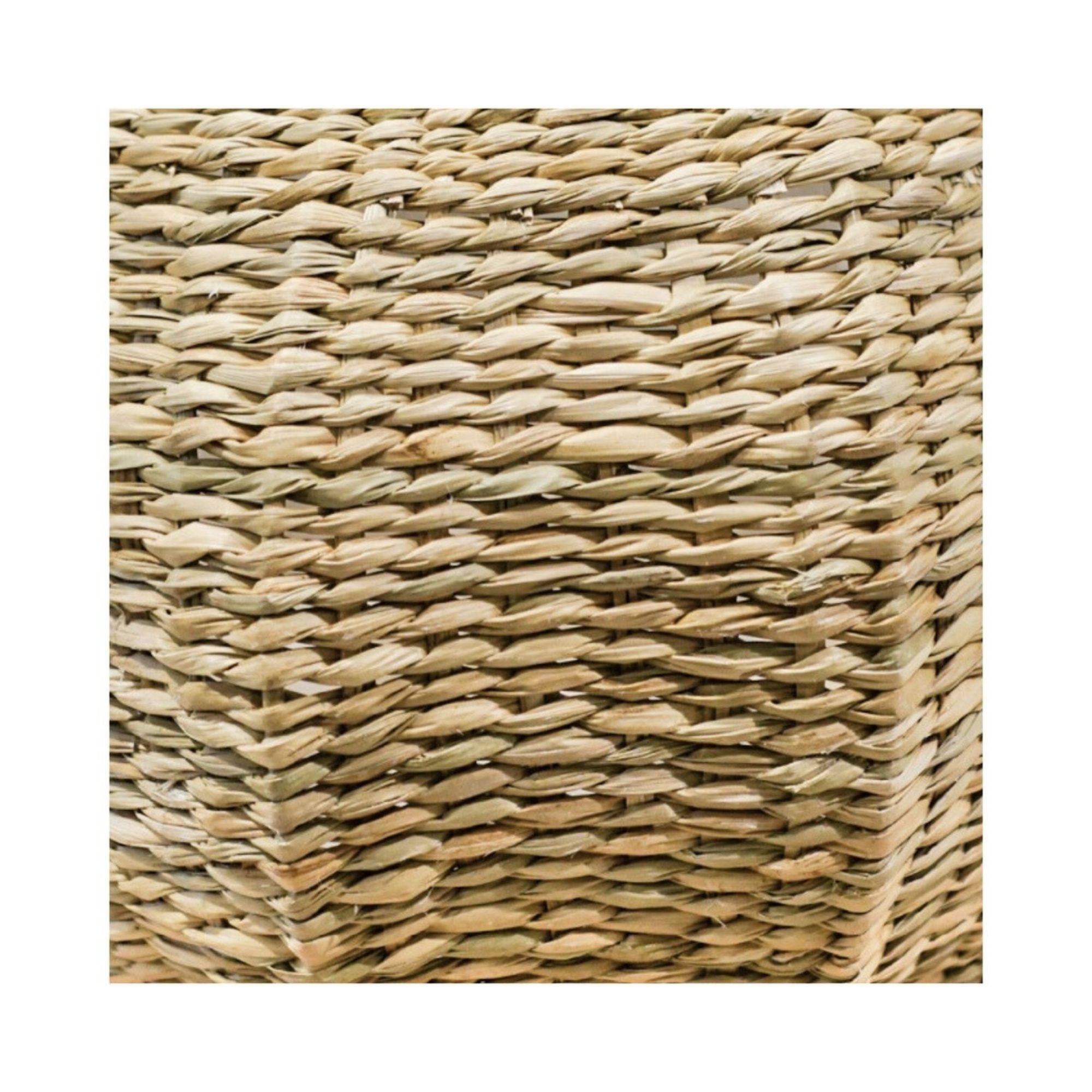 Norwick Seagrass Pumpkin Basket Set of 2