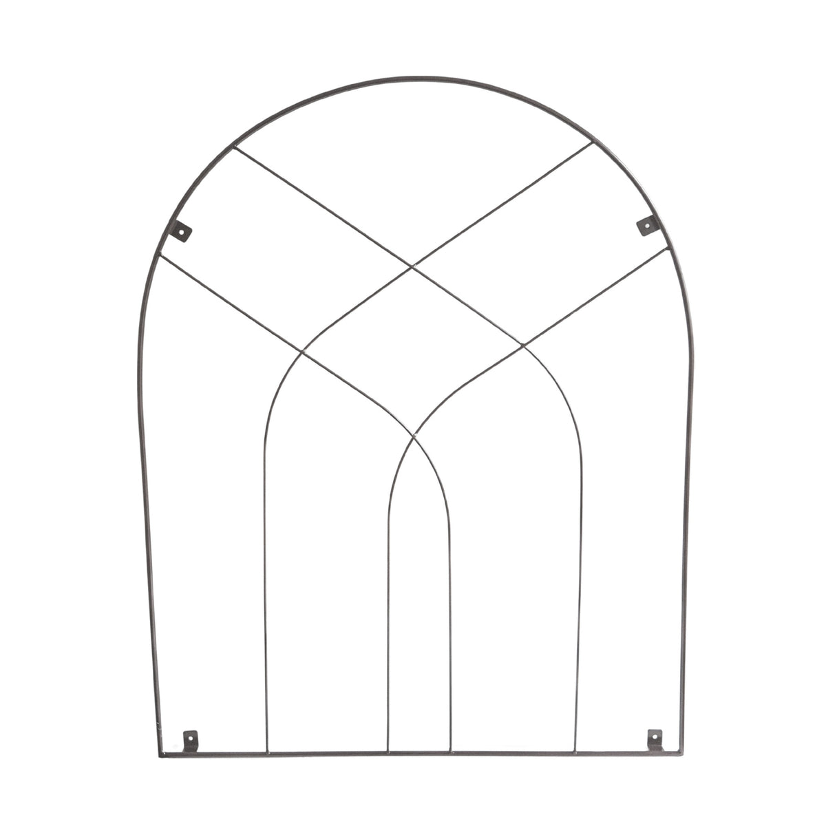 Outdoor Arch Trellis