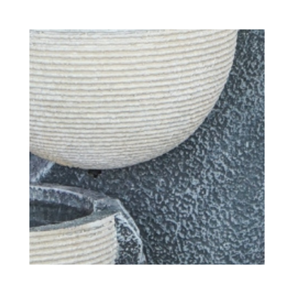 Outdoor Cascading Bowl Waterfeature
