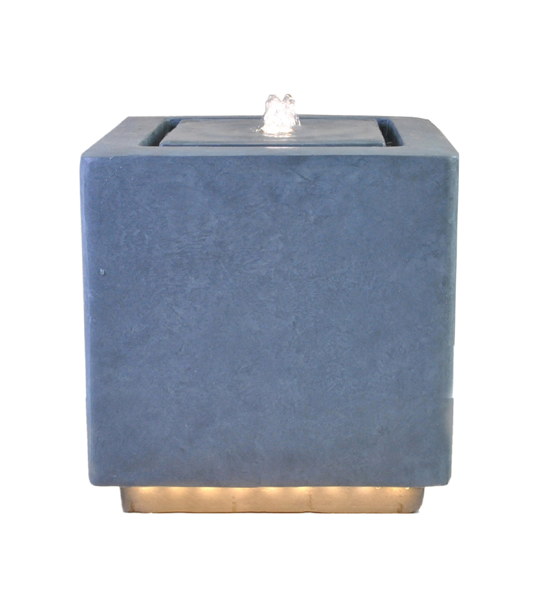 Outdoor Elite LED Cube Waterfeature Cement