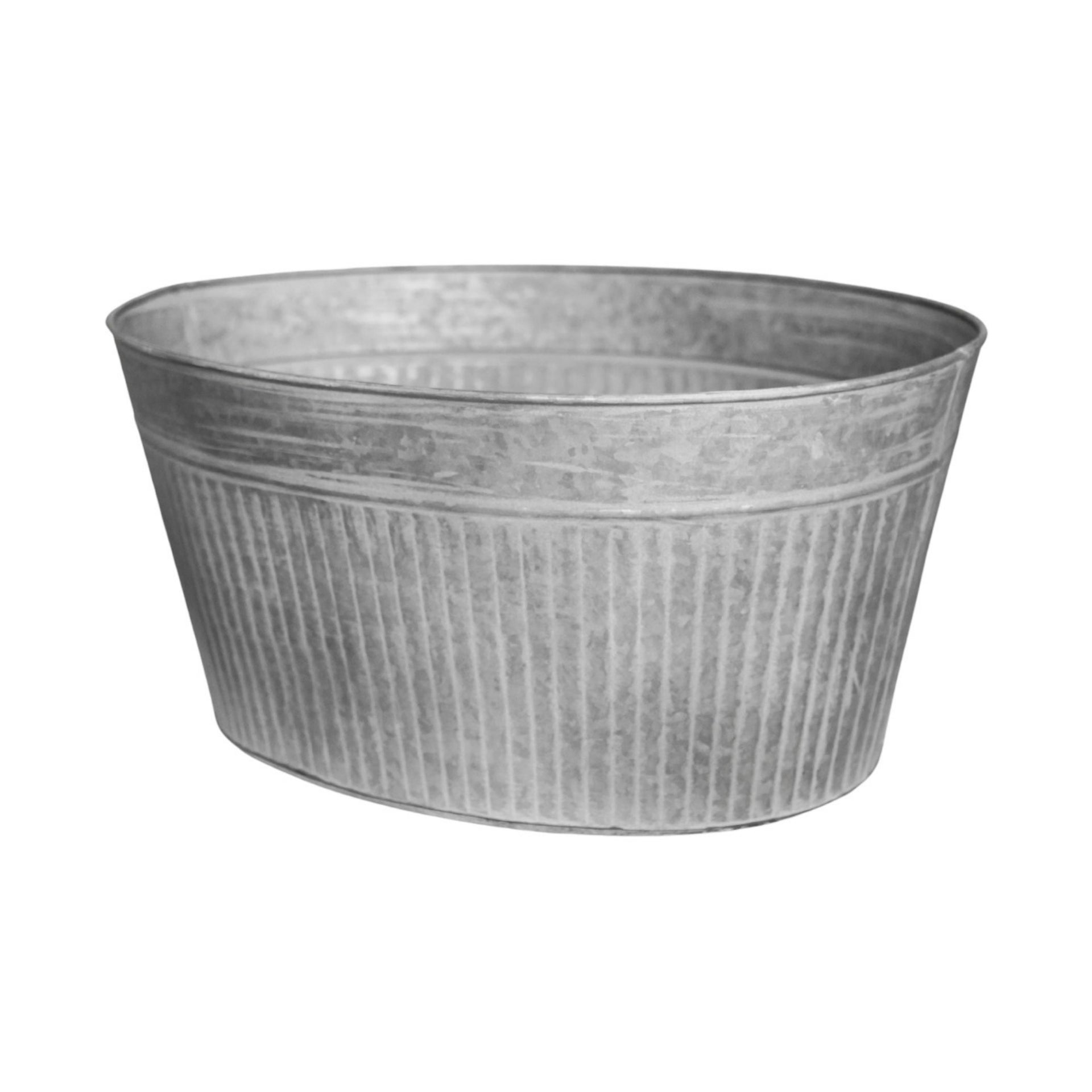 Outdoor Galvanised Trough