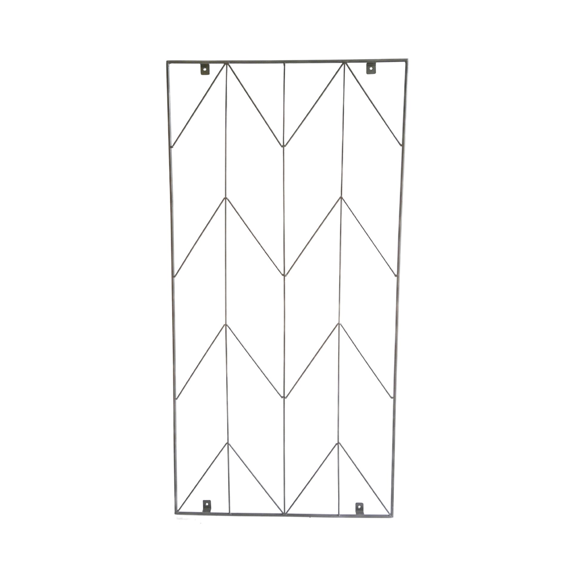 Outdoor Herringbone Trellis