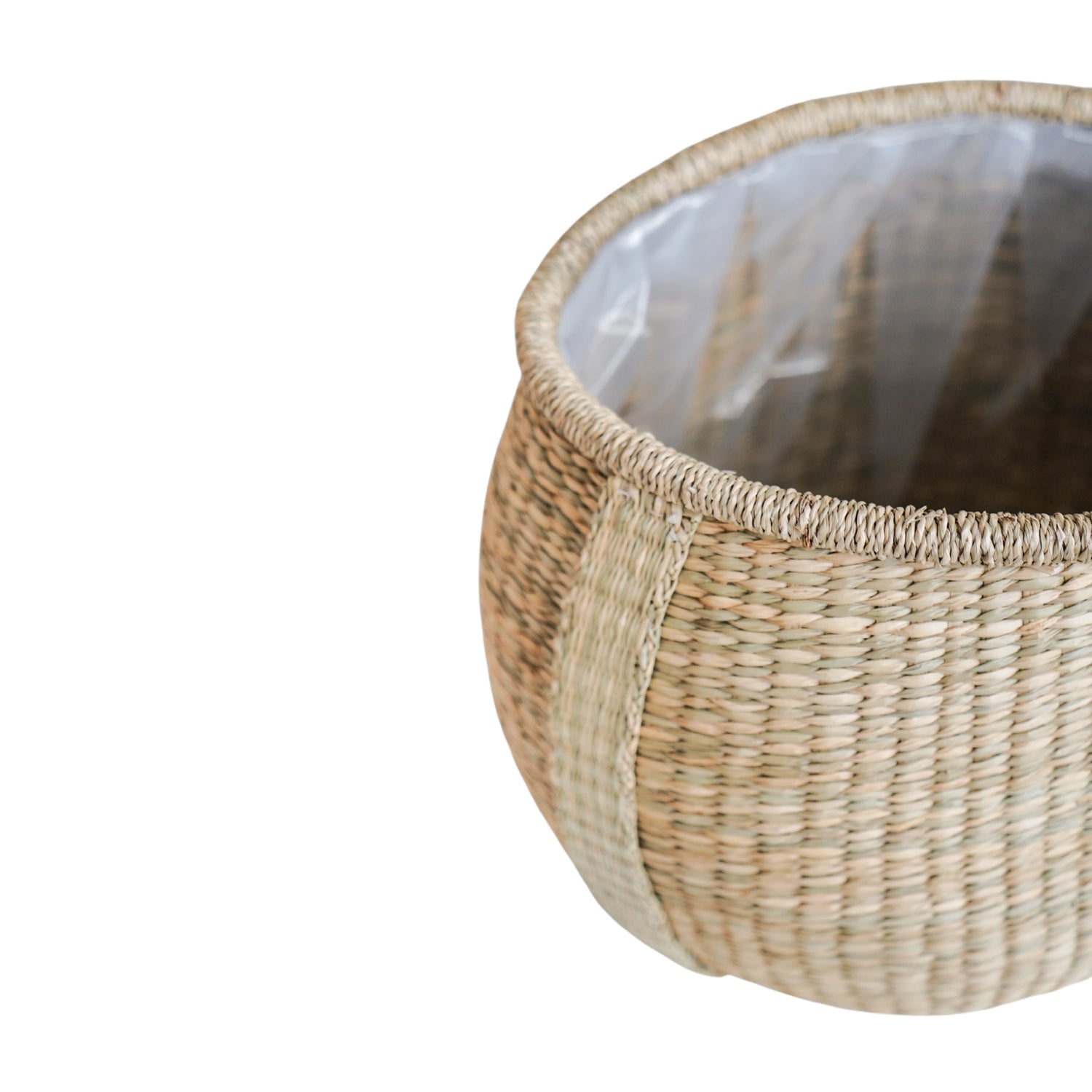 Pando Seagrass Basket Natural Set of 2