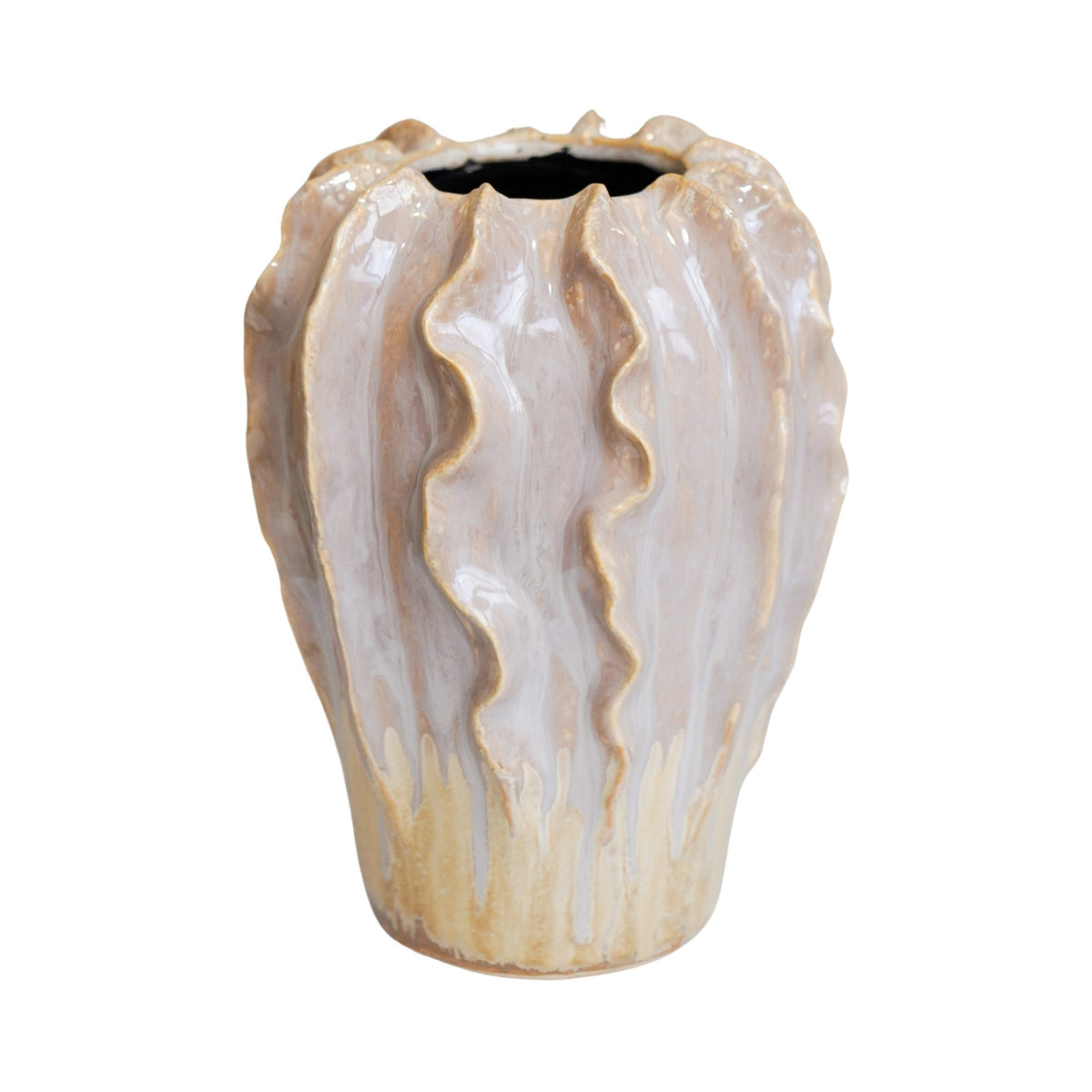 Scarlet Reef Vase
