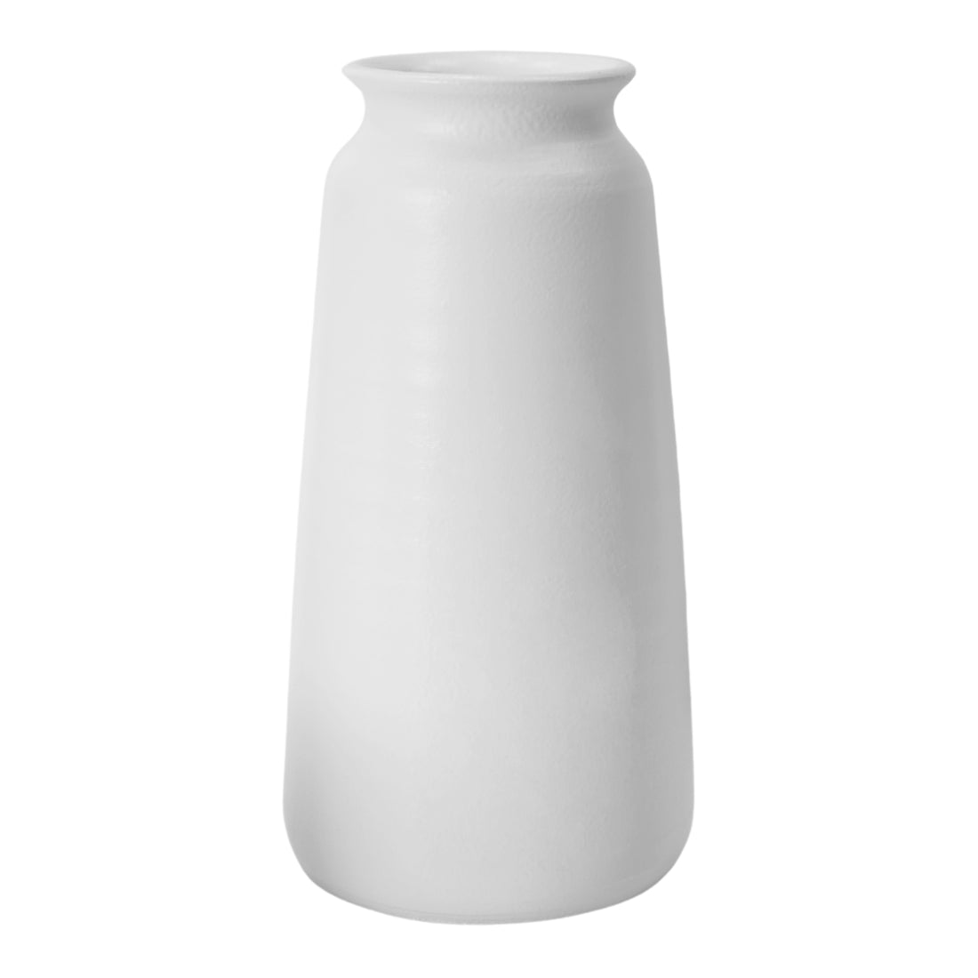 Akemi Vase Tall Pure White